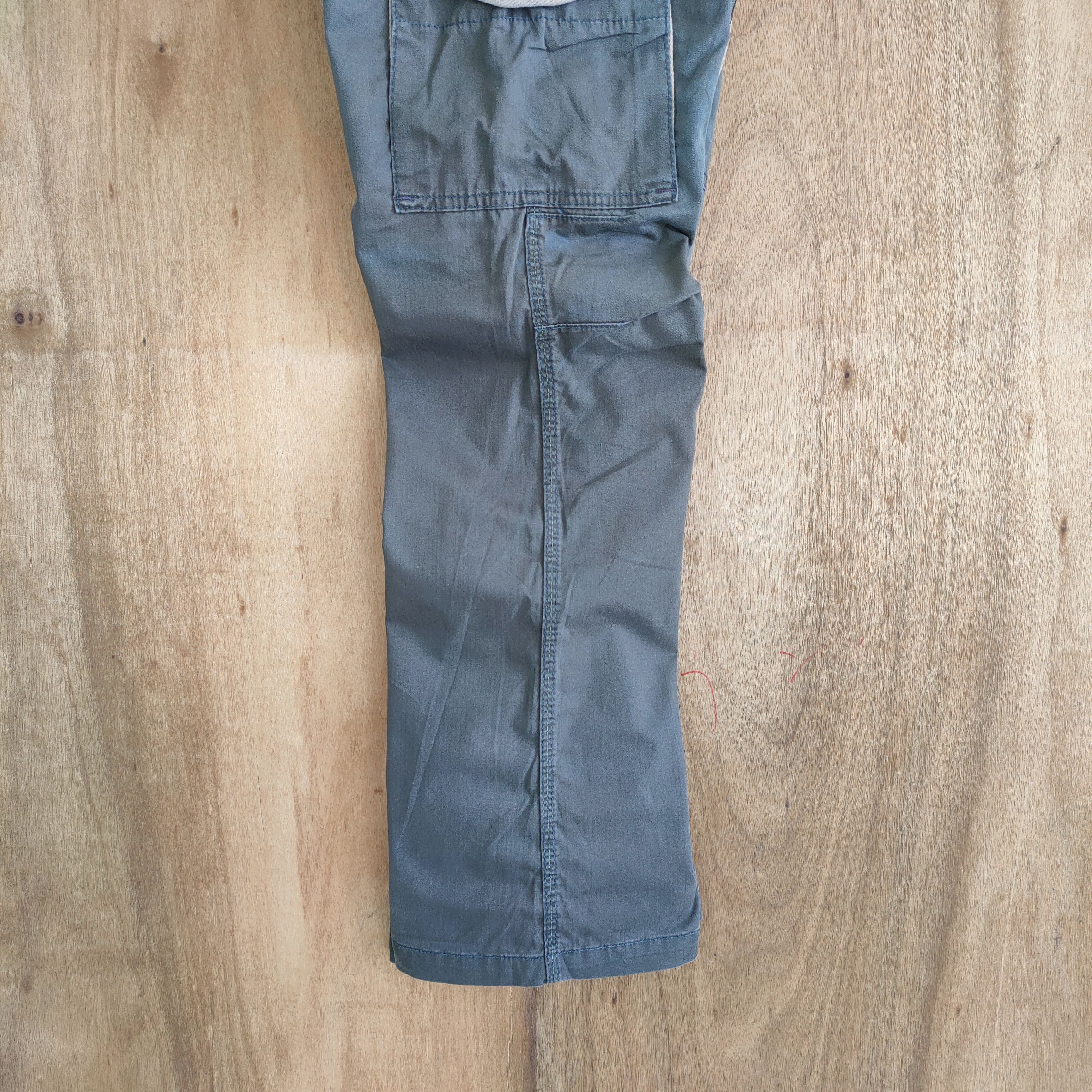 Japanese Brand JAPANESE BRAND FADED GREEN CARGO PANTS Size US 34 / EU 50 - 14 Thumbnail