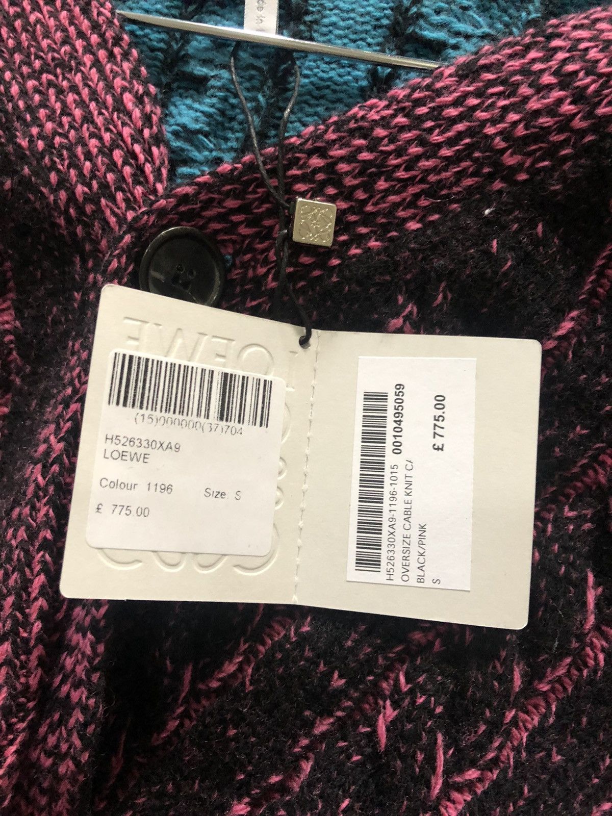 Loewe Loewe cable knit oversized cardigan Size US S / EU 44-46 / 1 - 7 Thumbnail
