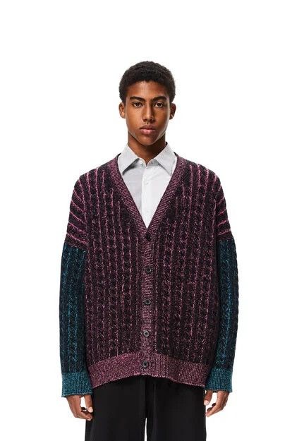 Loewe Loewe cable knit oversized cardigan Size US S / EU 44-46 / 1 - 4 Thumbnail