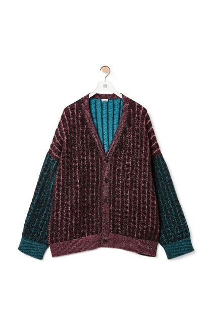Loewe Loewe cable knit oversized cardigan Size US S / EU 44-46 / 1 - 1 Thumbnail