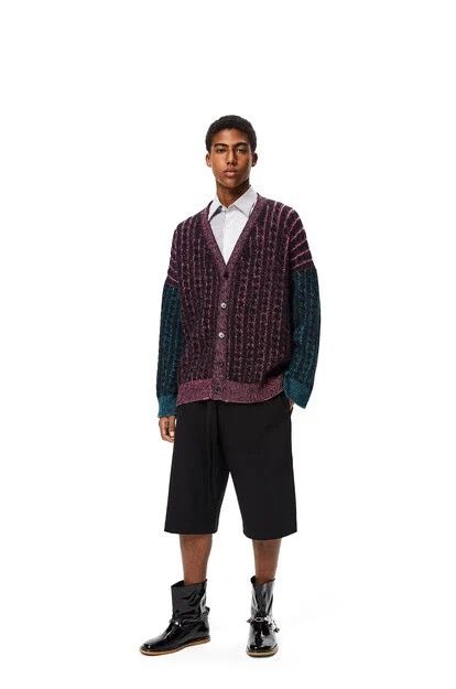 Loewe Loewe cable knit oversized cardigan Size US S / EU 44-46 / 1 - 3 Thumbnail