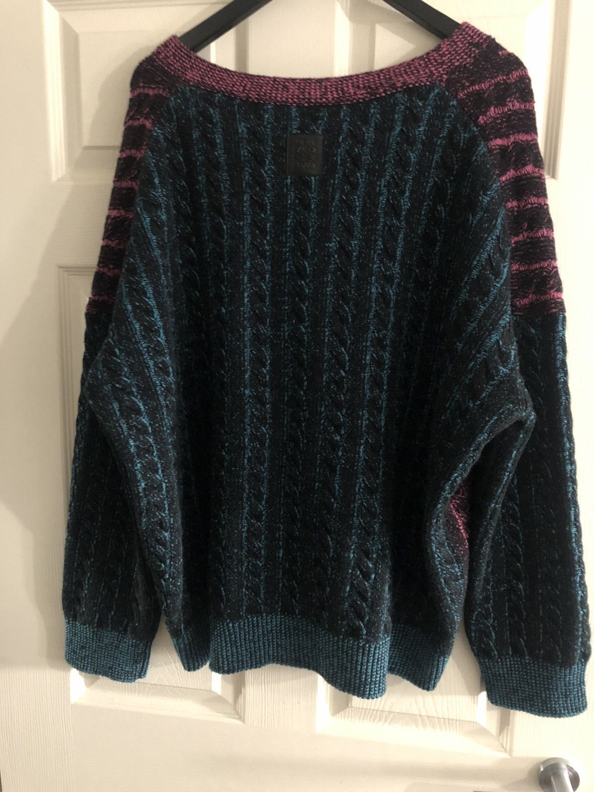 Loewe Loewe cable knit oversized cardigan Size US S / EU 44-46 / 1 - 6 Thumbnail