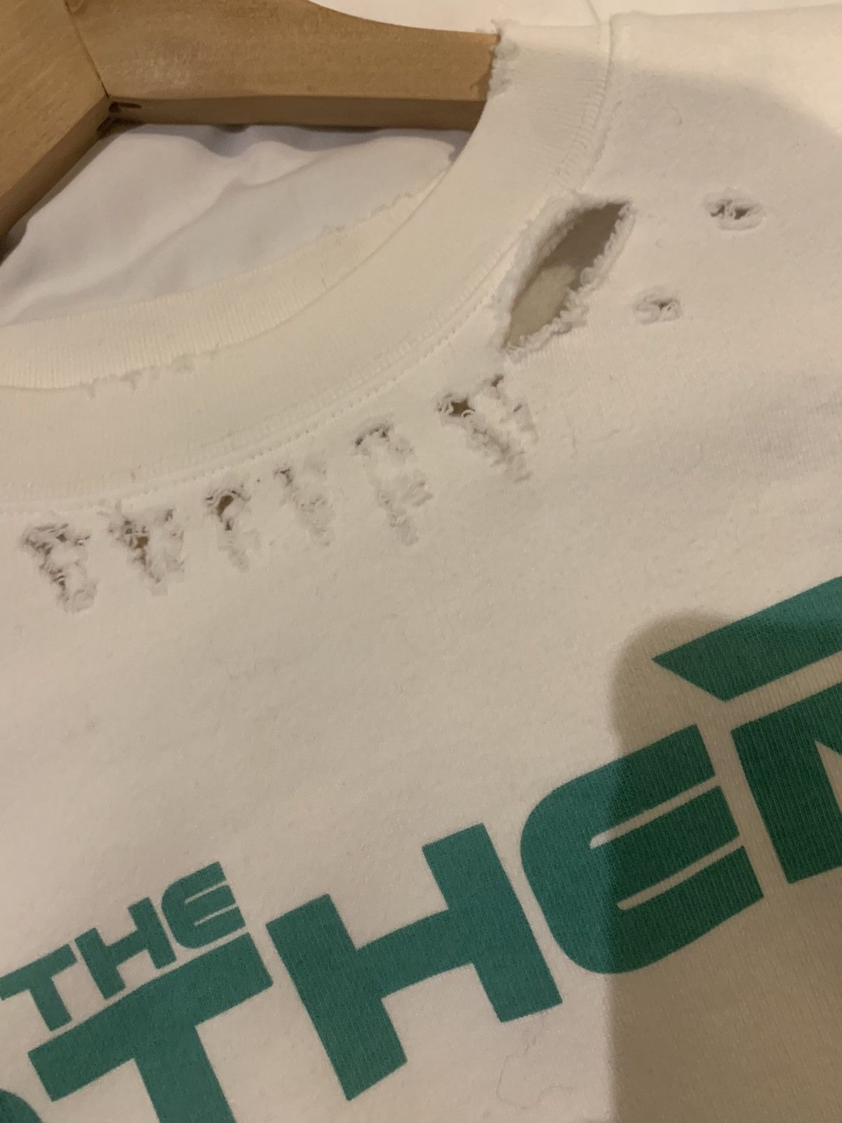 Raf Simons The others distressed sweater Fw20/21 Size US M / EU 48-50 / 2 - 5 Thumbnail