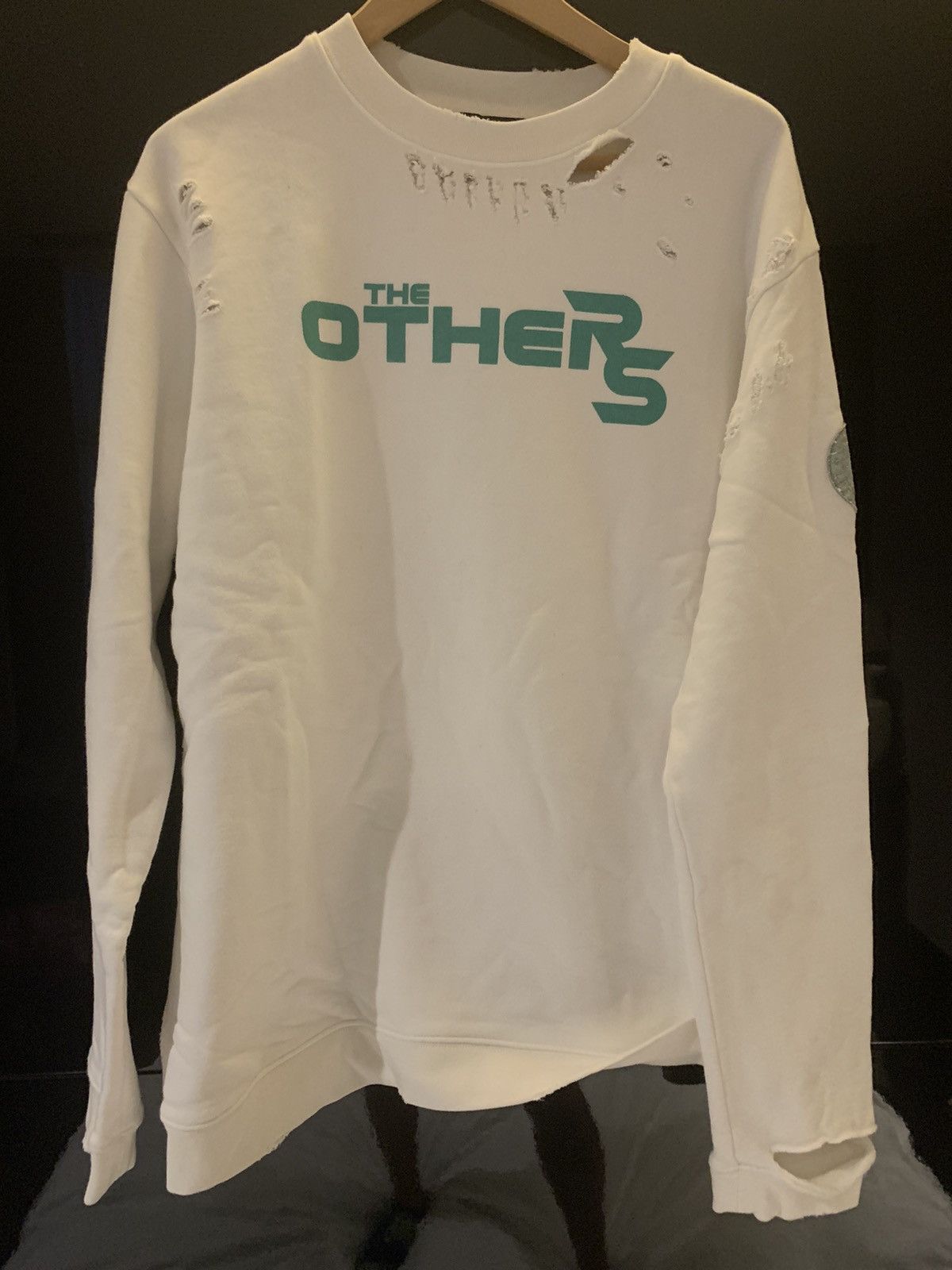Raf Simons The others distressed sweater Fw20/21 Size US M / EU 48-50 / 2 - 1 Thumbnail