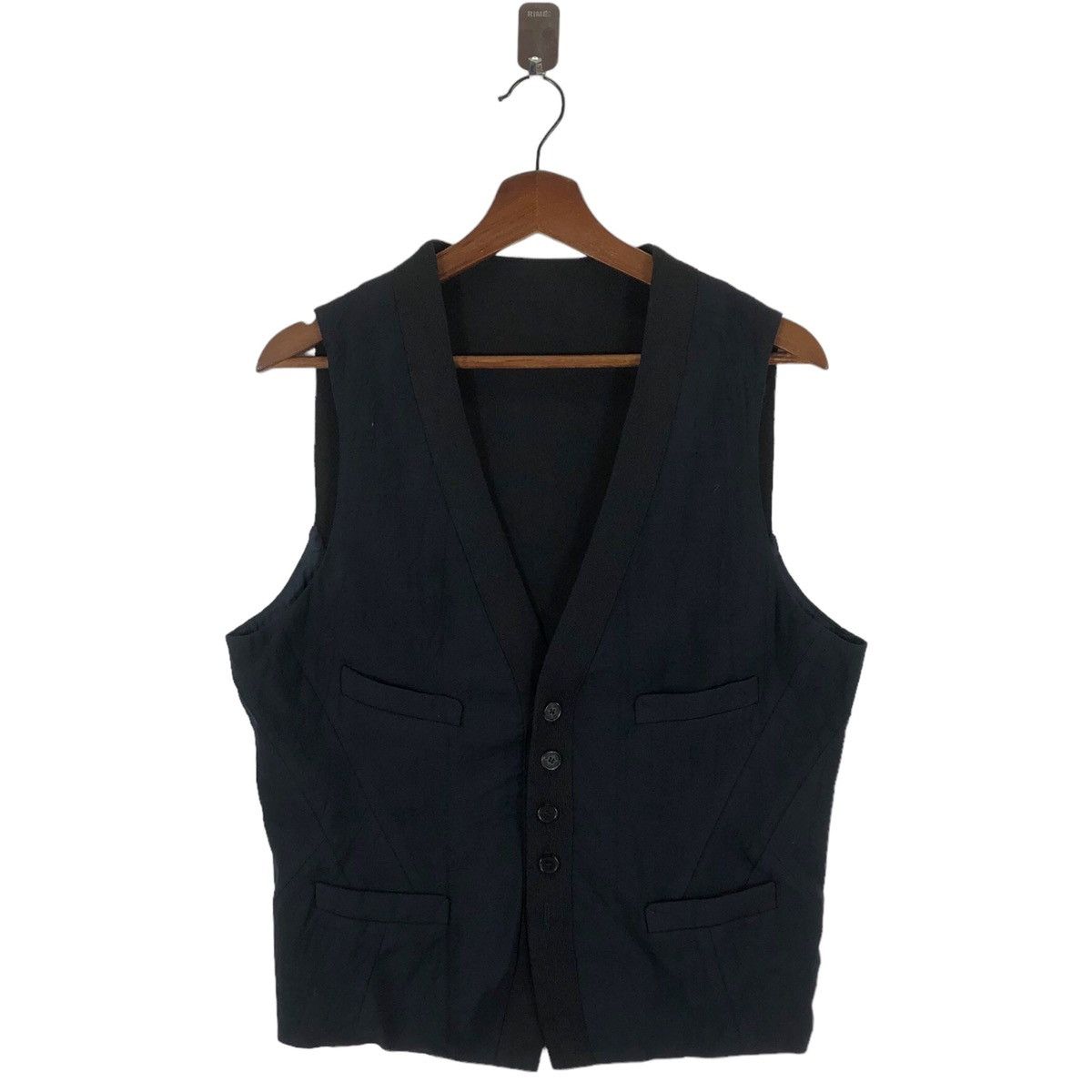 VINTAGE NEIL BARRET VEST JACKET