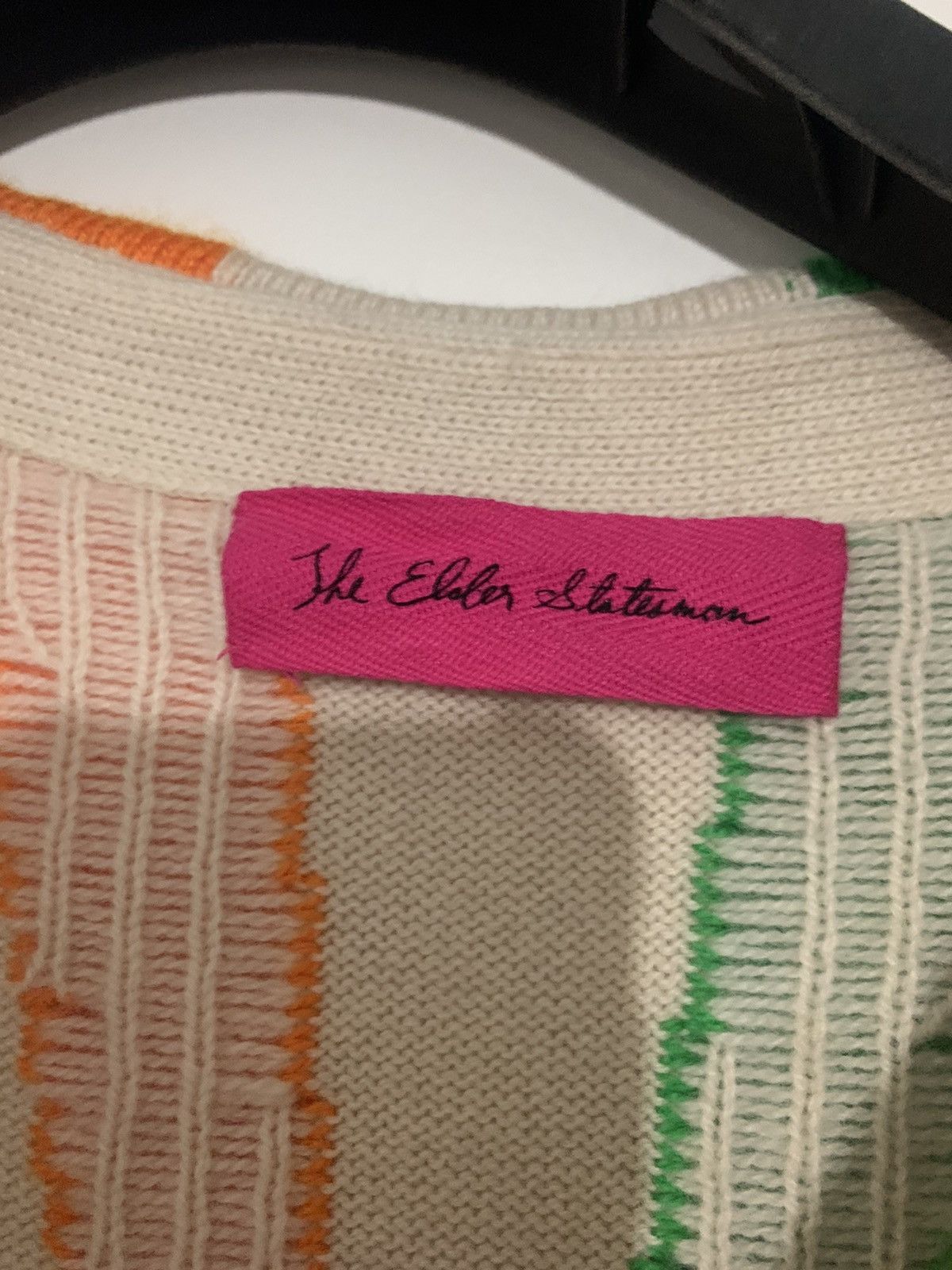 The Elder Statesman The elder statesman rainbow cashmere cardigan sweater Size US S / EU 44-46 / 1 - 2 Thumbnail