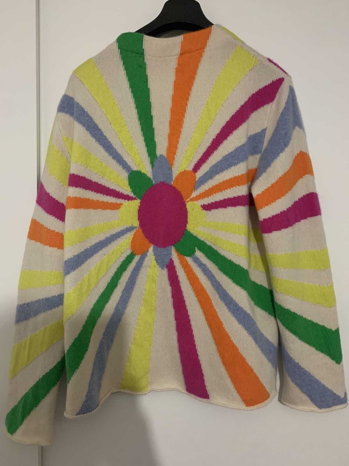 The Elder Statesman The elder statesman rainbow cashmere cardigan sweater Size US S / EU 44-46 / 1 - 4 Thumbnail