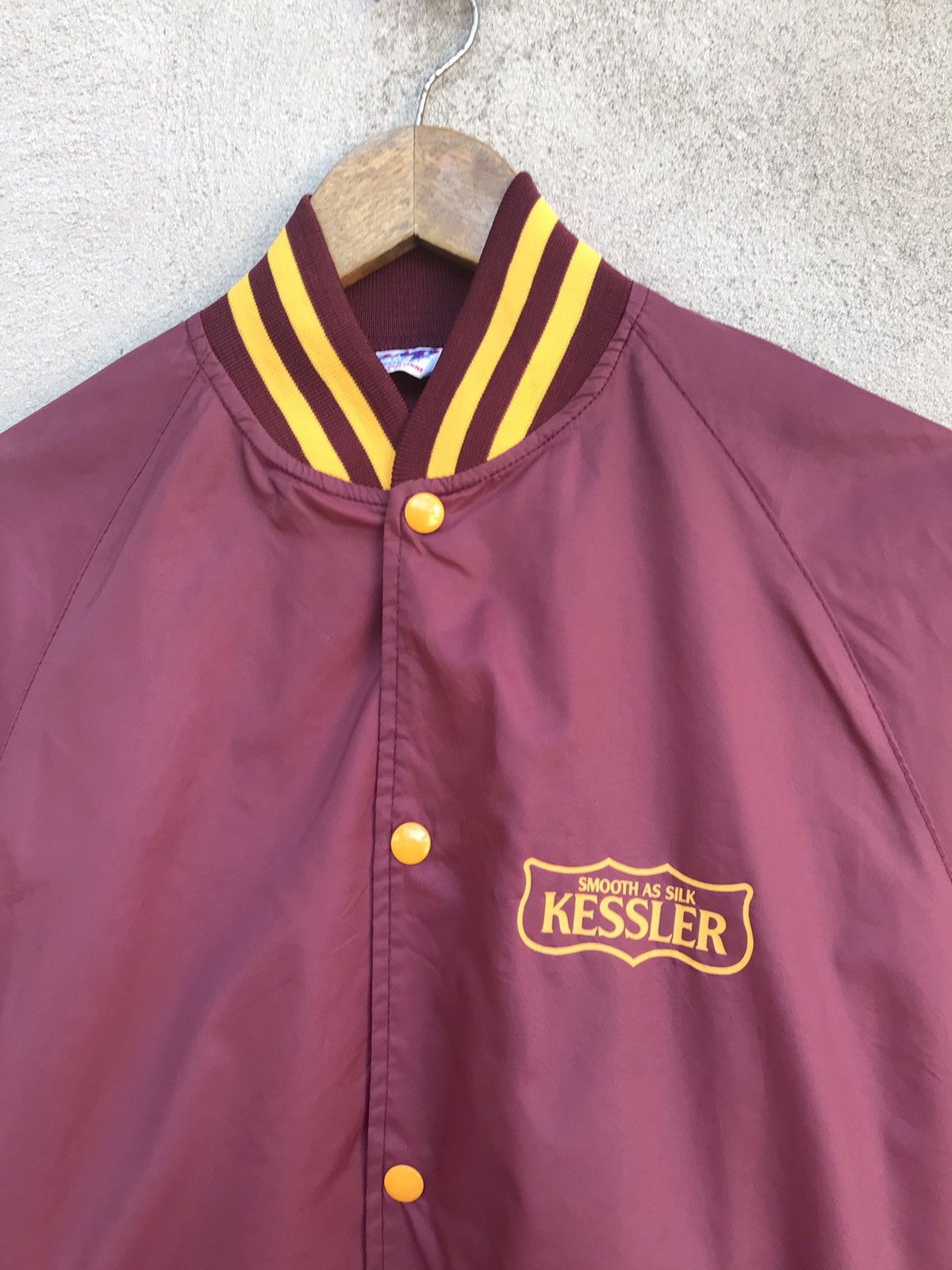 Vintage VINTAGE 80s KESSLER VARSITY JACKET Size US M / EU 48-50 / 2 - 7 Thumbnail