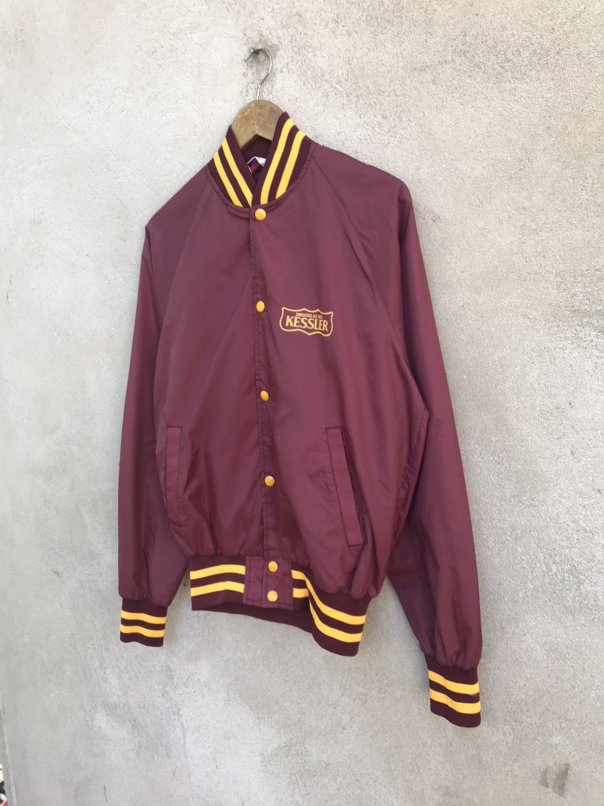 Vintage VINTAGE 80s KESSLER VARSITY JACKET Size US M / EU 48-50 / 2 - 3 Thumbnail