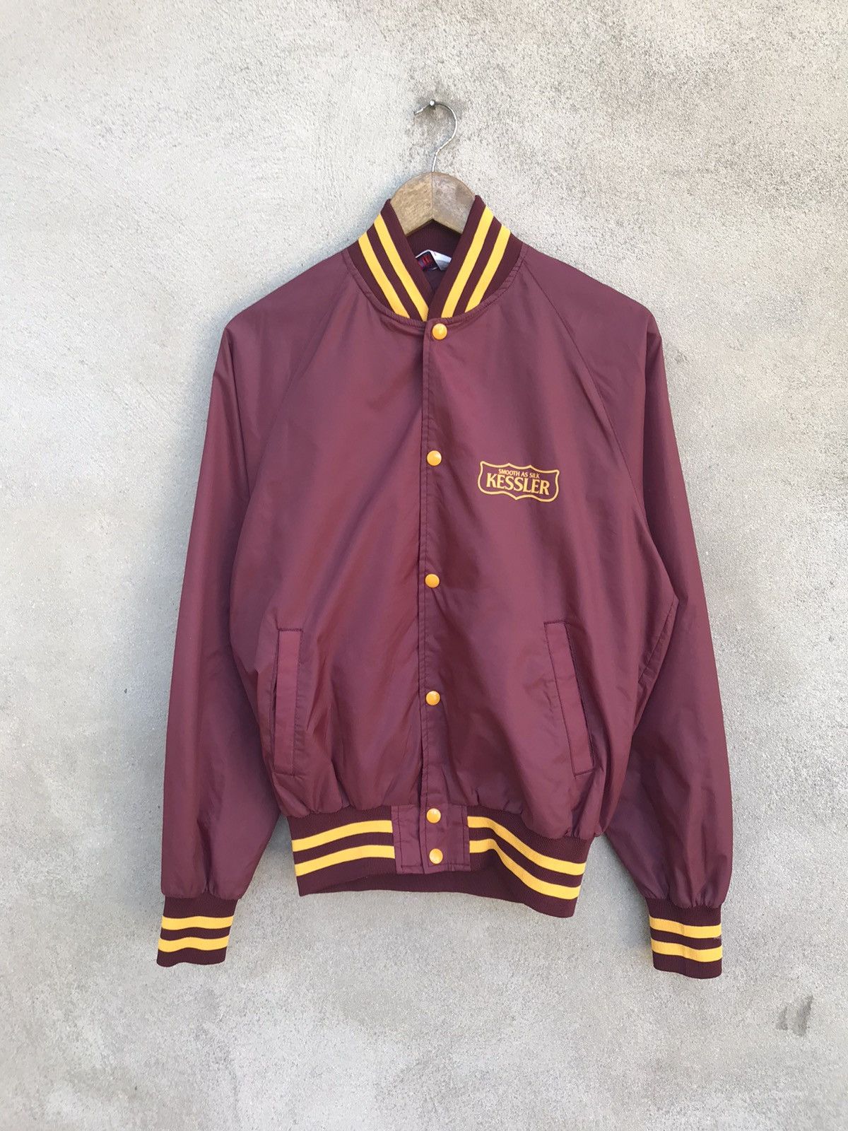 Vintage VINTAGE 80s KESSLER VARSITY JACKET Size US M / EU 48-50 / 2 - 2 Thumbnail