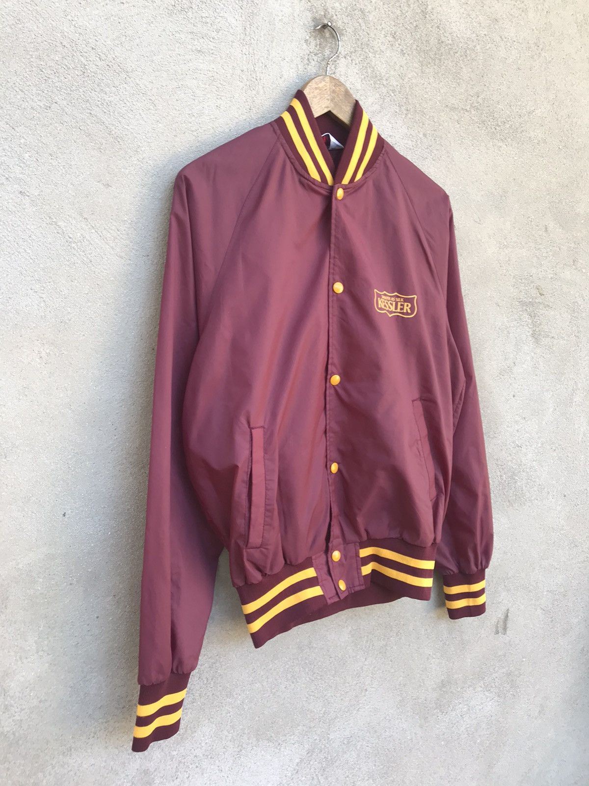 Vintage VINTAGE 80s KESSLER VARSITY JACKET Size US M / EU 48-50 / 2 - 4 Thumbnail