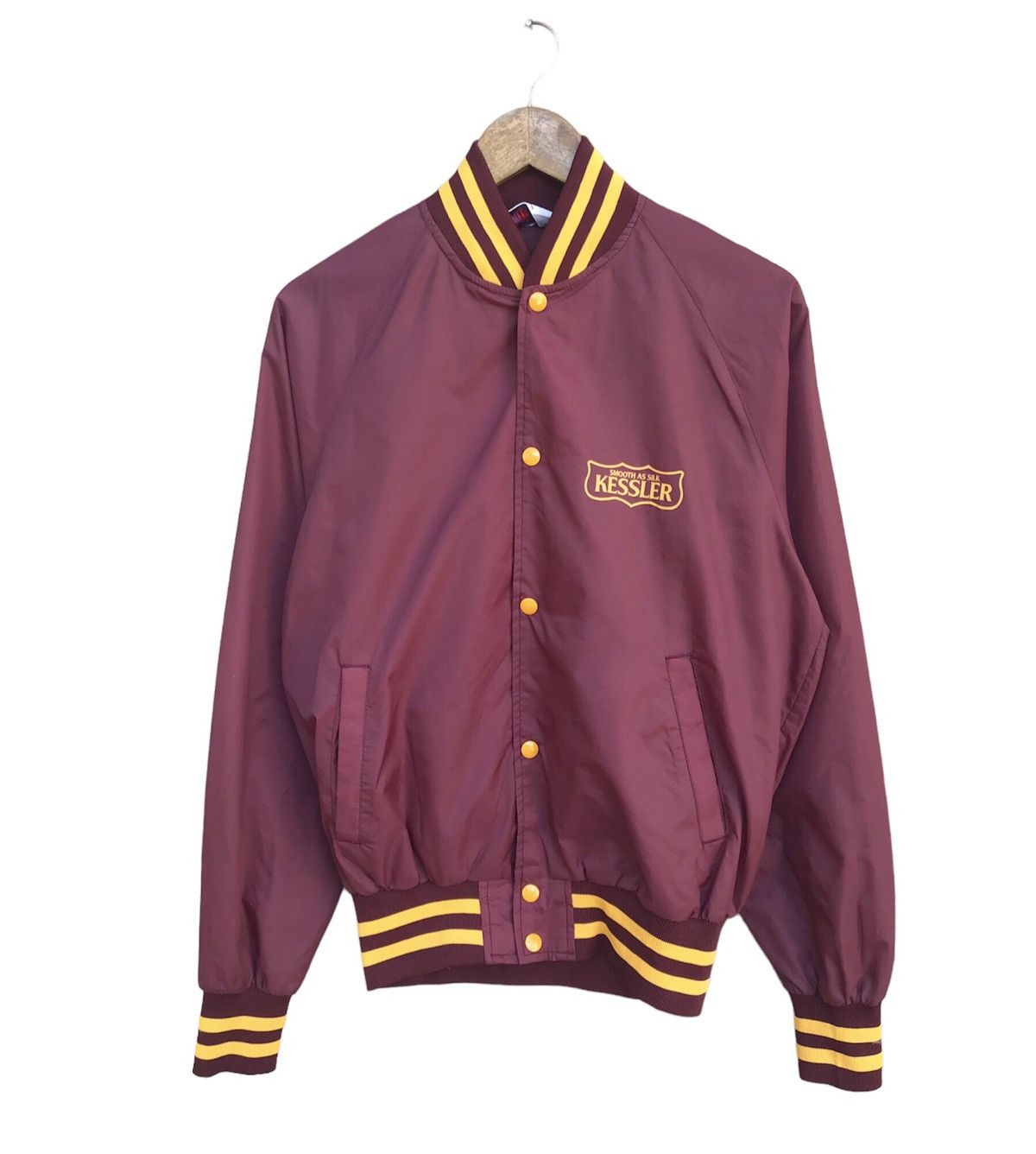 Vintage VINTAGE 80s KESSLER VARSITY JACKET Size US M / EU 48-50 / 2 - 1 Thumbnail