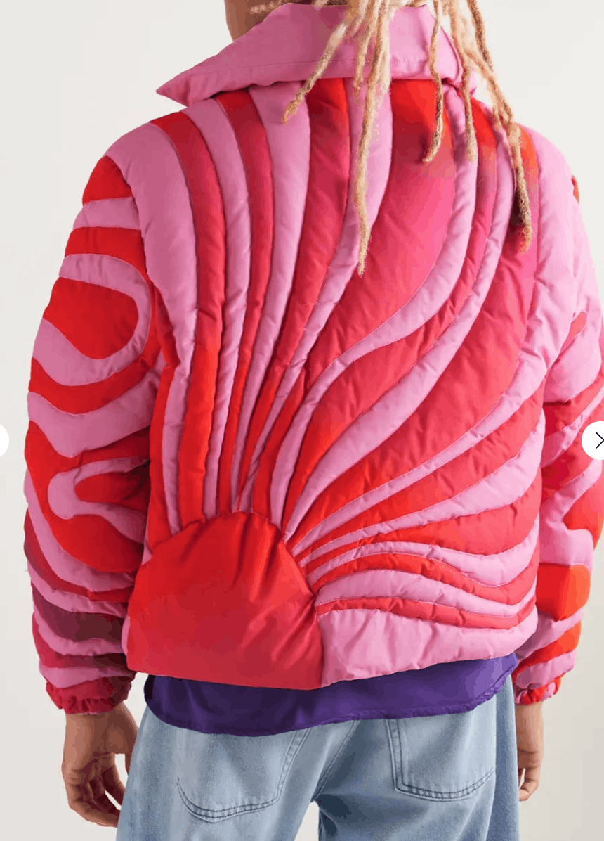 ERL ERL Quilted Cotton Down Jacket Size US M / EU 48-50 / 2 - 4 Thumbnail