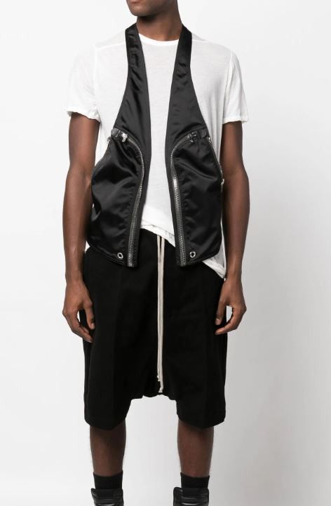 Rick Owens Bauhaus Vest | Grailed