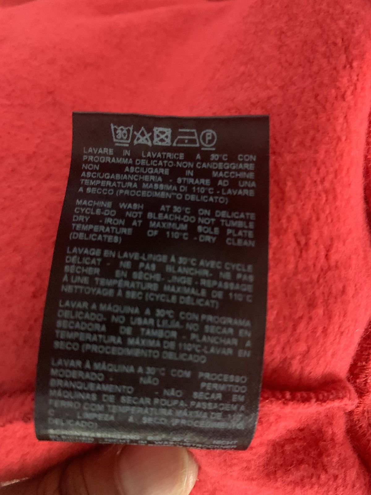 Raf Simons Wave sweater FW17/18 Size US S / EU 44-46 / 1 - 9 Thumbnail