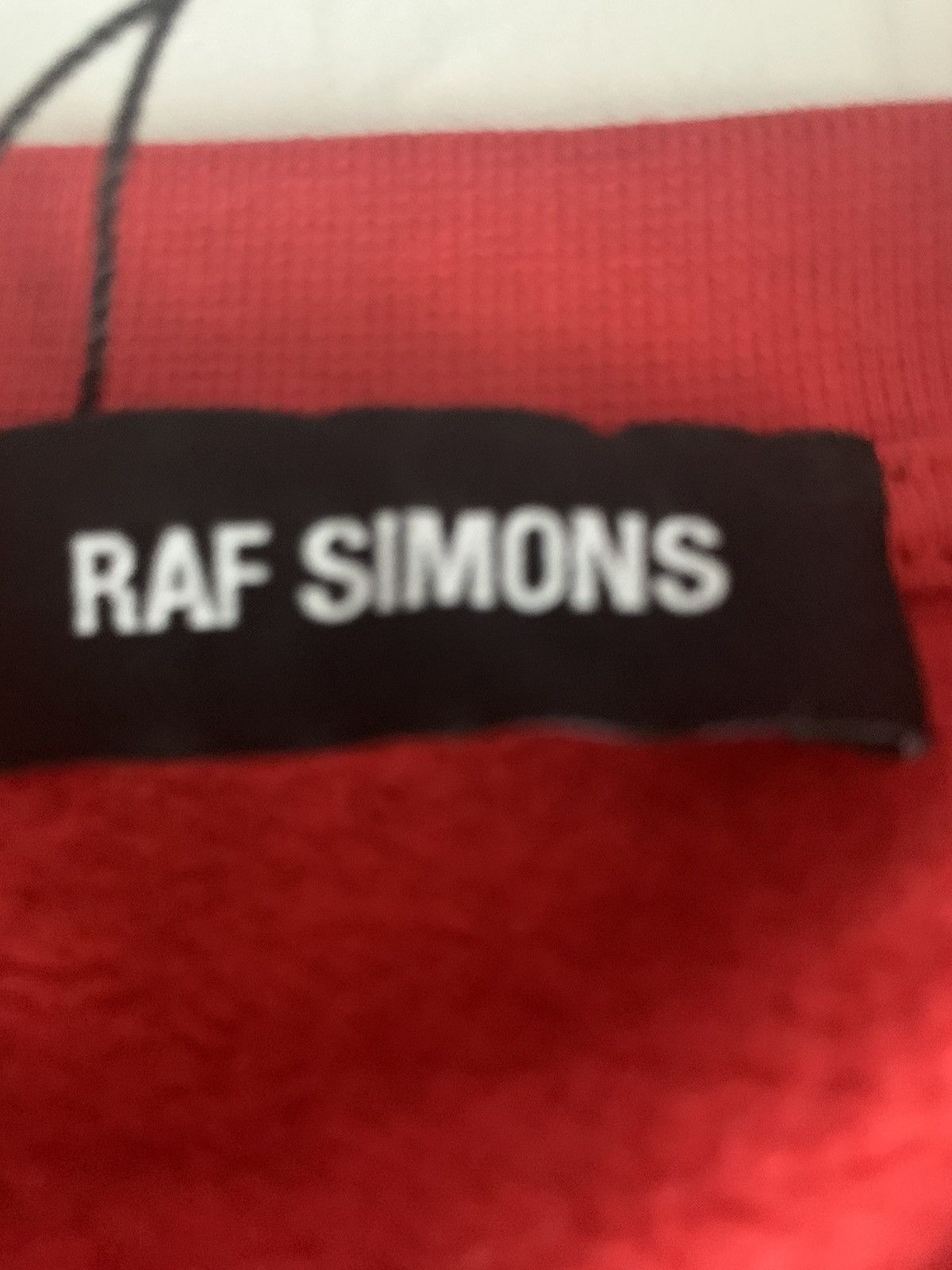 Raf Simons Wave sweater FW17/18 Size US S / EU 44-46 / 1 - 10 Thumbnail