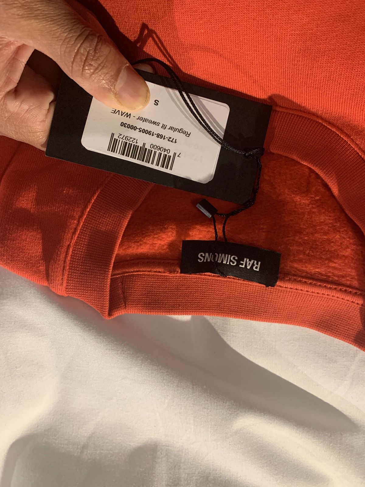 Raf Simons Wave sweater FW17/18 Size US S / EU 44-46 / 1 - 6 Thumbnail