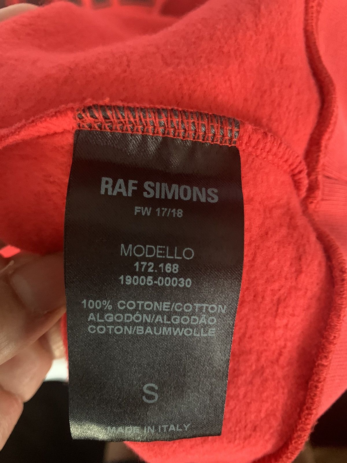 Raf Simons Wave sweater FW17/18 Size US S / EU 44-46 / 1 - 8 Thumbnail