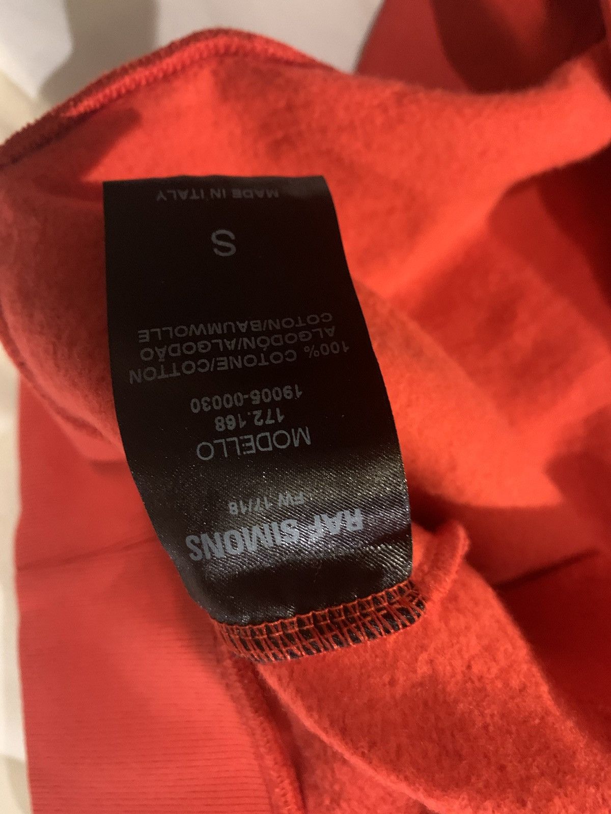 Raf Simons Wave sweater FW17/18 Size US S / EU 44-46 / 1 - 7 Thumbnail
