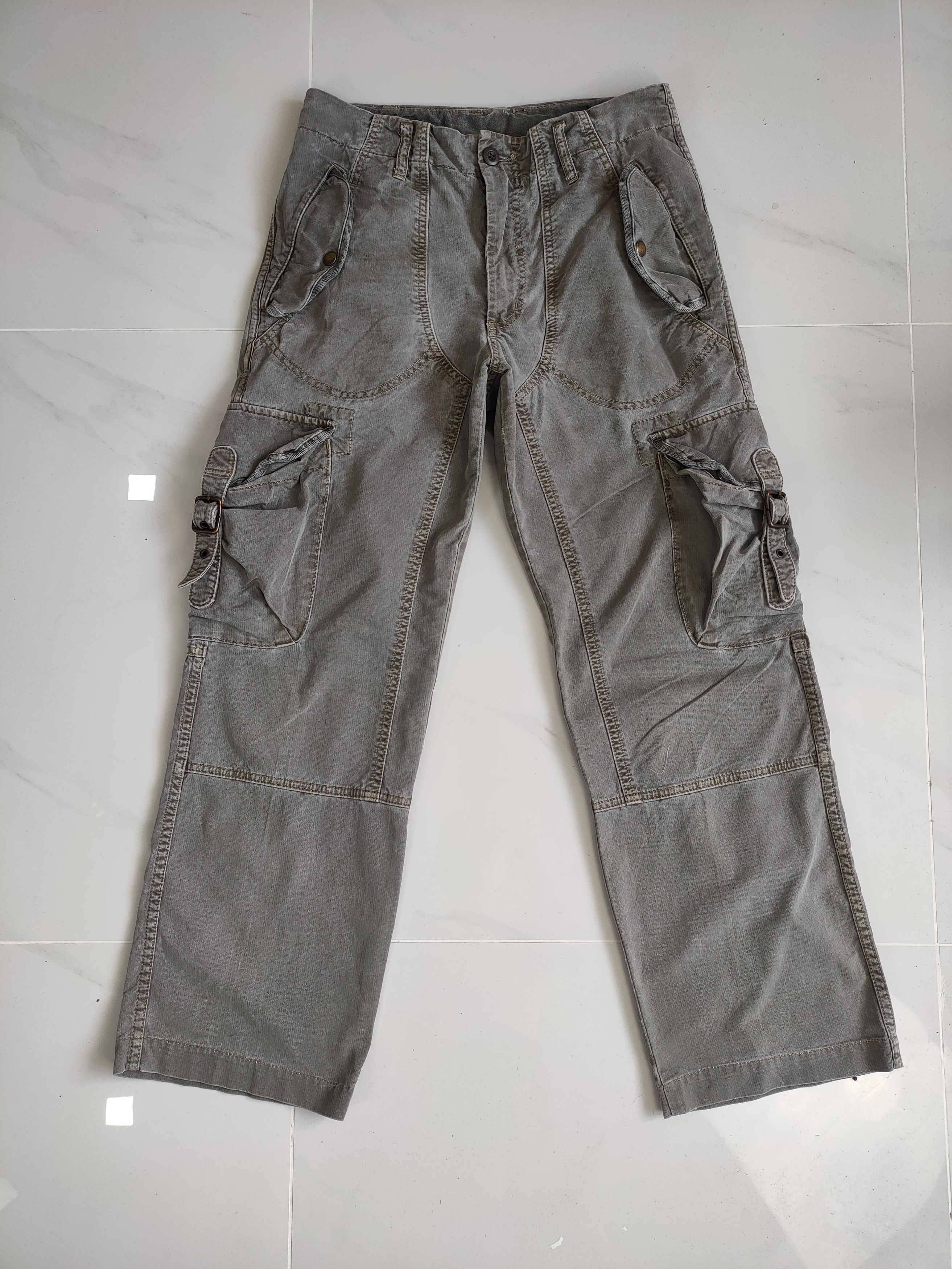 Japan military/double knee cargo pants Vintage Japan Pants