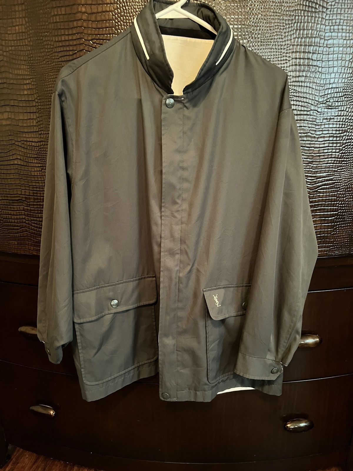 Reversible YSL jacket