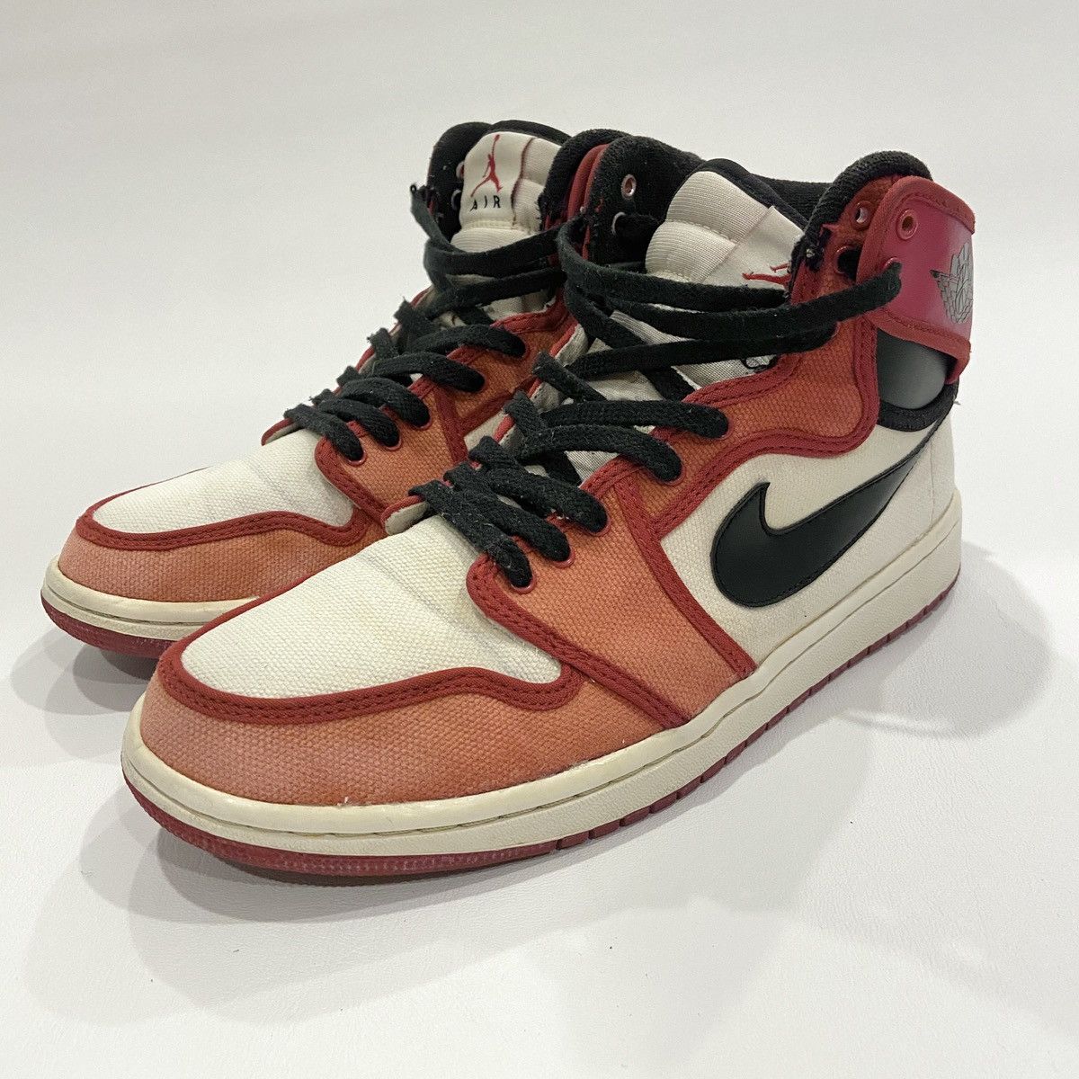 image of Jordan Nike Ajko Chicago 2009 Shoes in Red, Men's