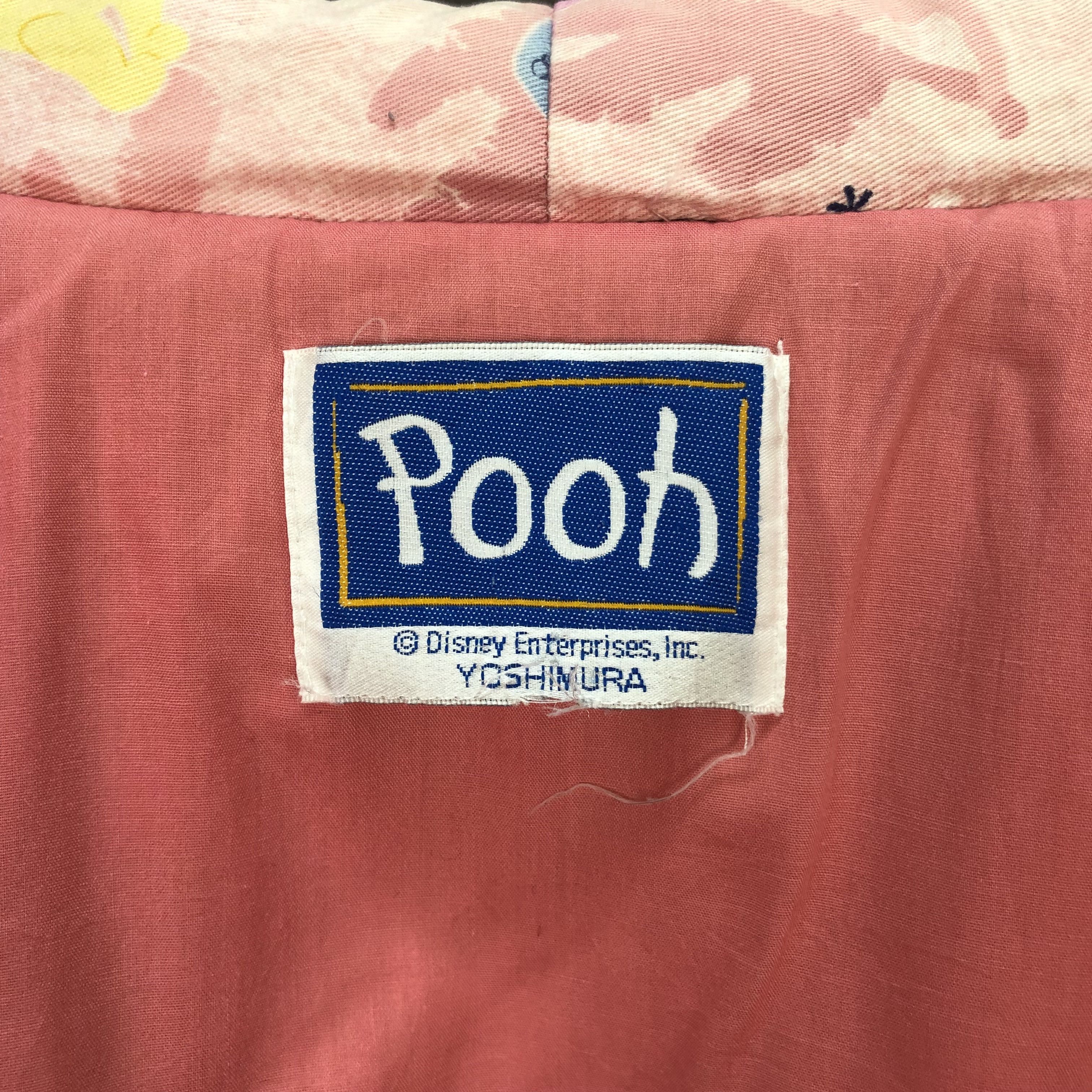 Disney VINTAGE POOH DISNEY CHARACTERS CARDIGAN / KIMONO #5696-203 Size US L / EU 52-54 / 3 - 9 Thumbnail