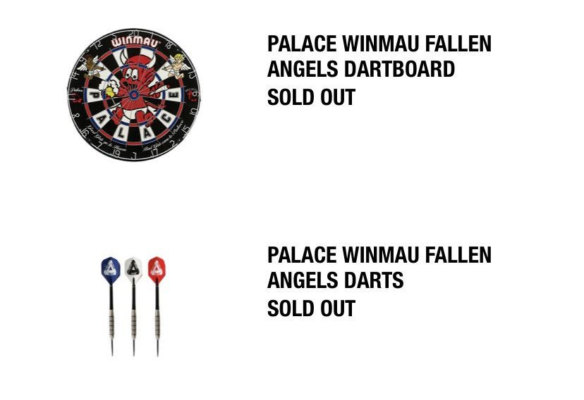 ダーツ PALACE Winmau Fallen Angels Dartboard PALACE Winmau Fallen Angels Dartboard
