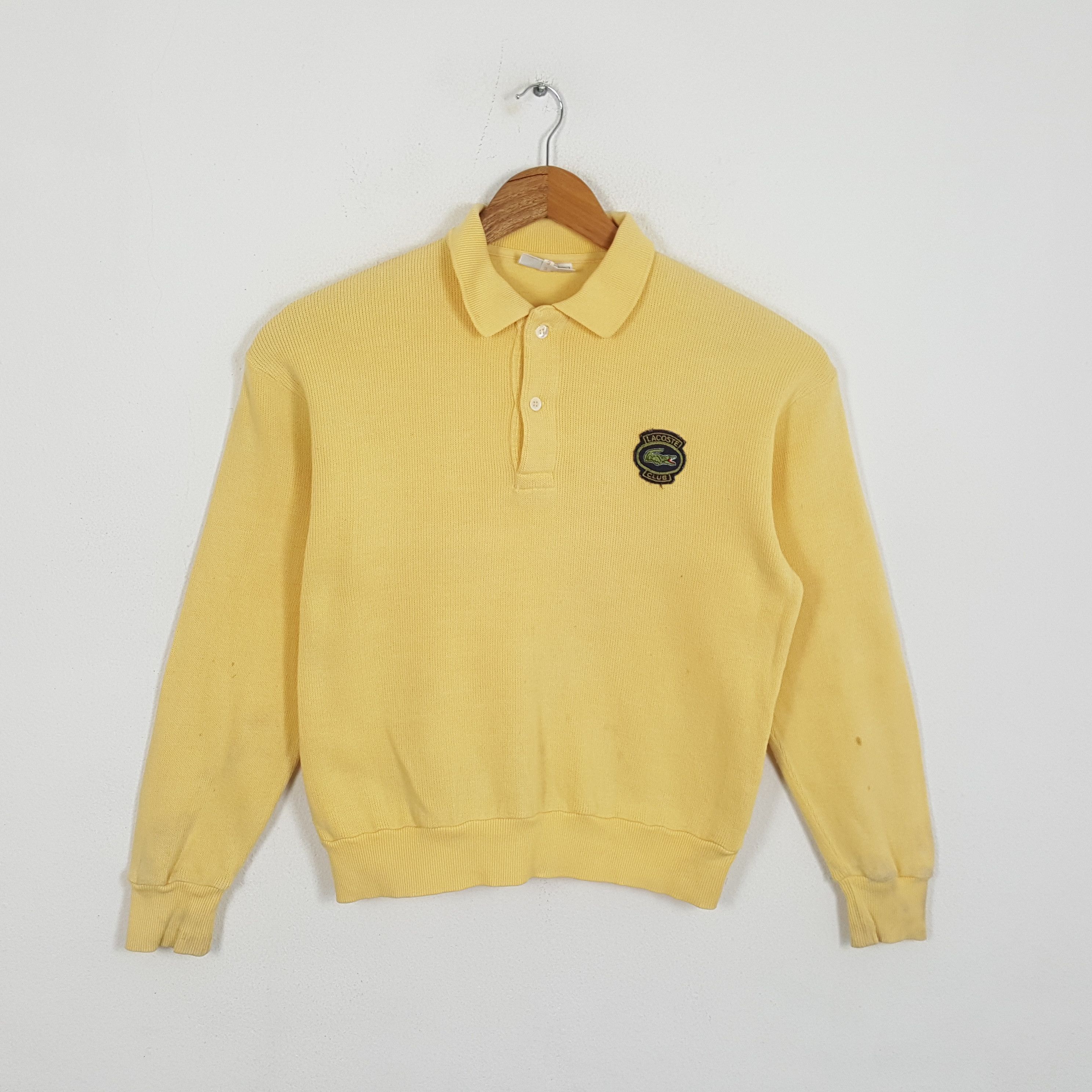Vintage LACOSTE Streetwear Skateboard Sportswear Sweatshirt
