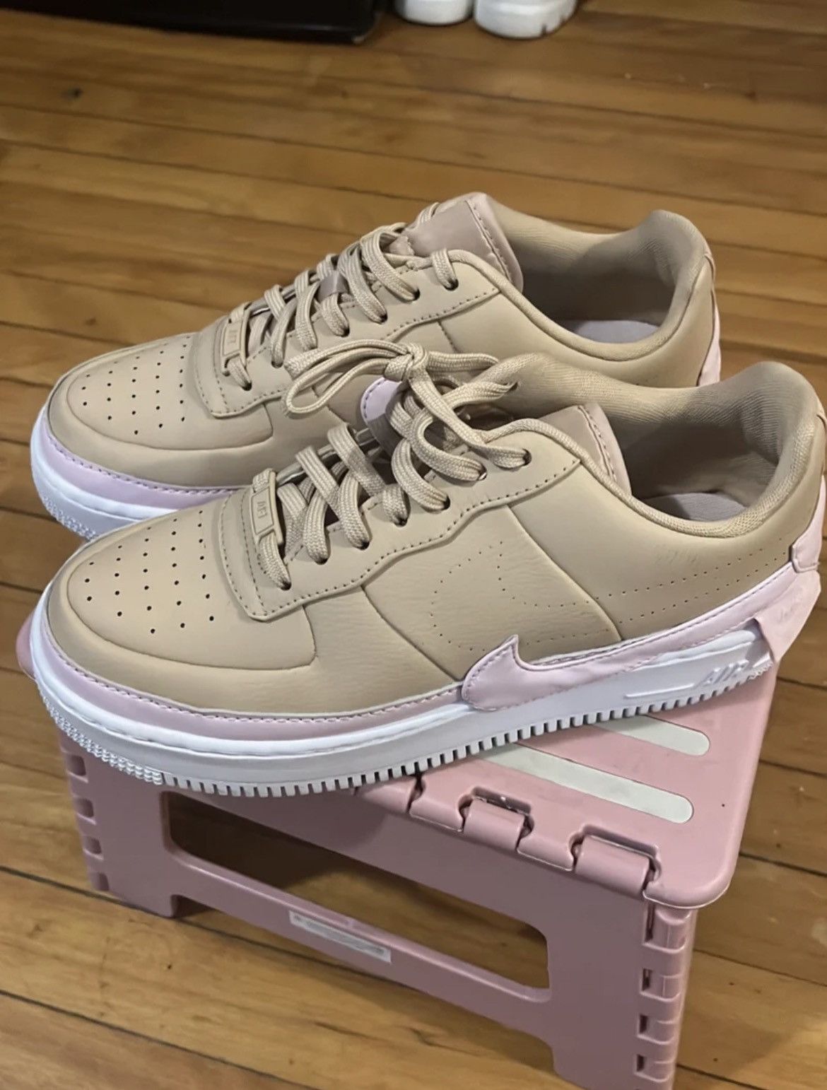 mens pink af1