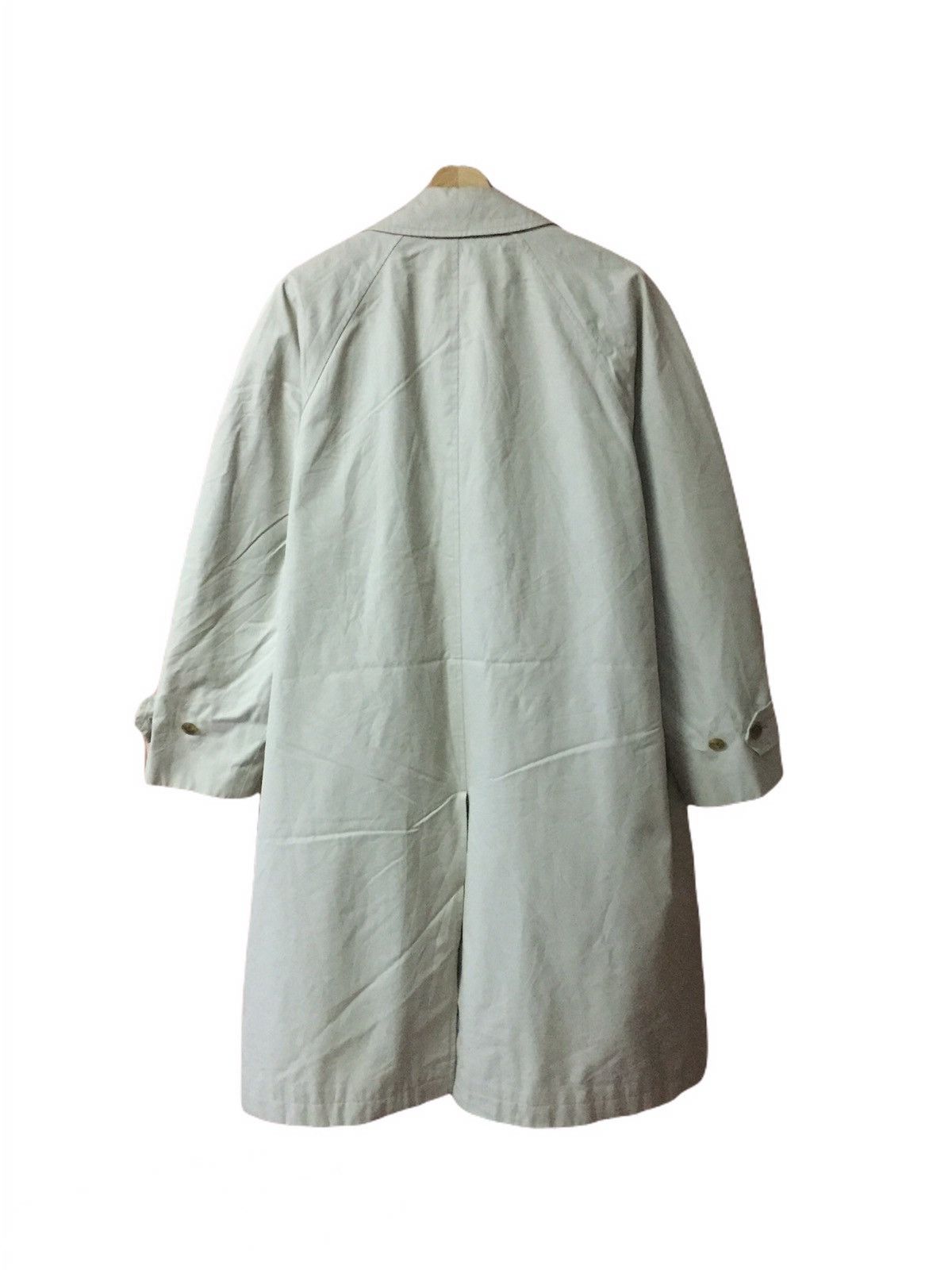 Vintage Long Coat Chaps Ralph Lauren Pullover