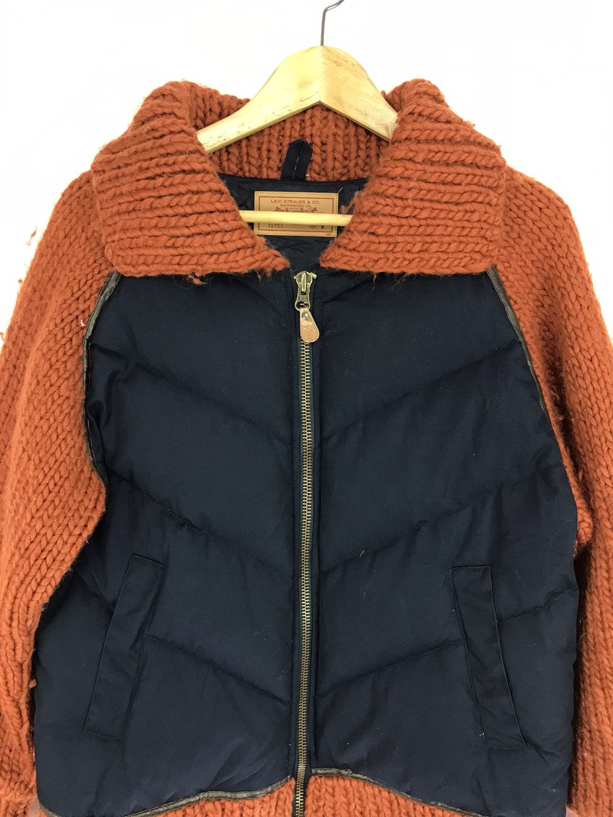 Levis 70753 Bomber Jacket Size M