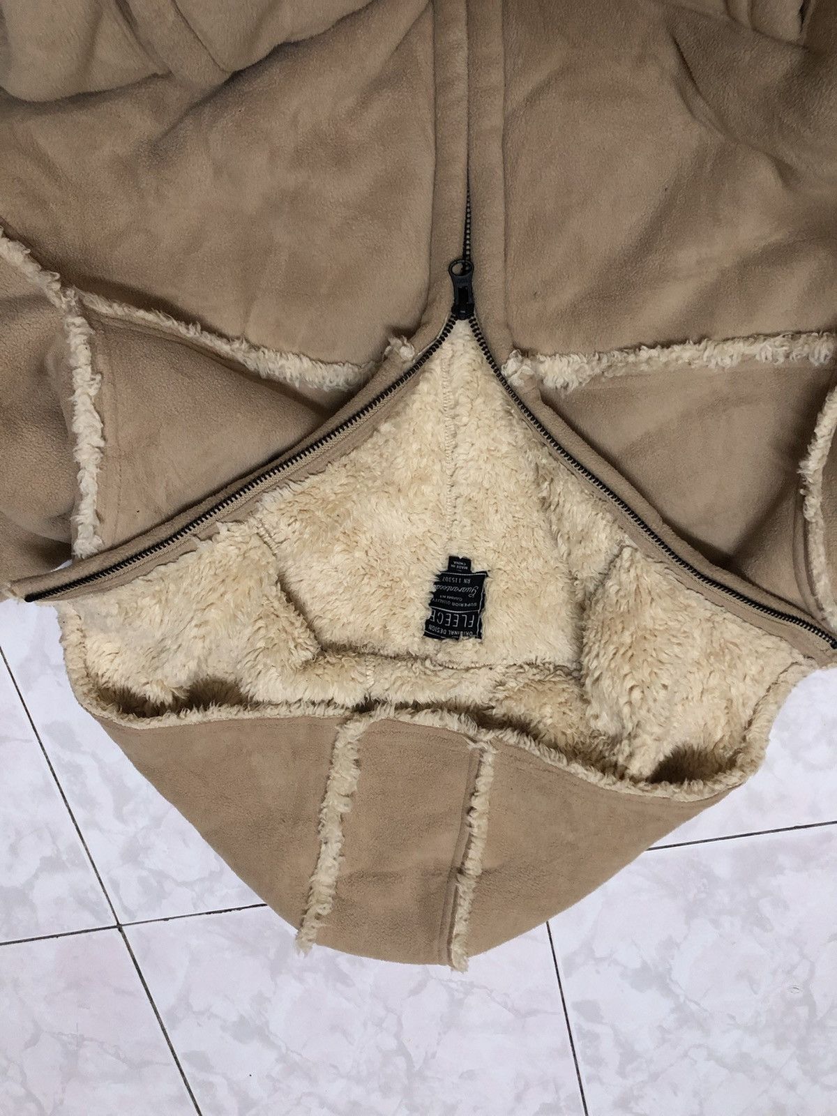 Engineered Garments × Uniqlo Uniqlo B3 Fleece Jacket Custom Design Size US L / EU 52-54 / 3 - 7 Thumbnail