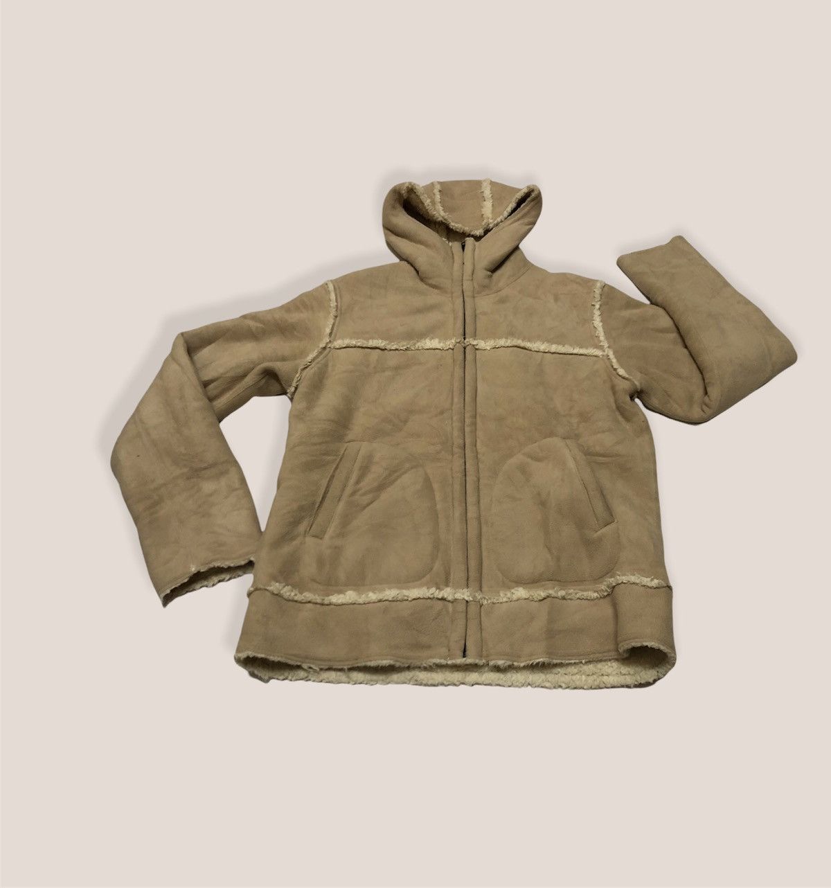 Engineered Garments × Uniqlo Uniqlo B3 Fleece Jacket Custom Design Size US L / EU 52-54 / 3 - 3 Thumbnail