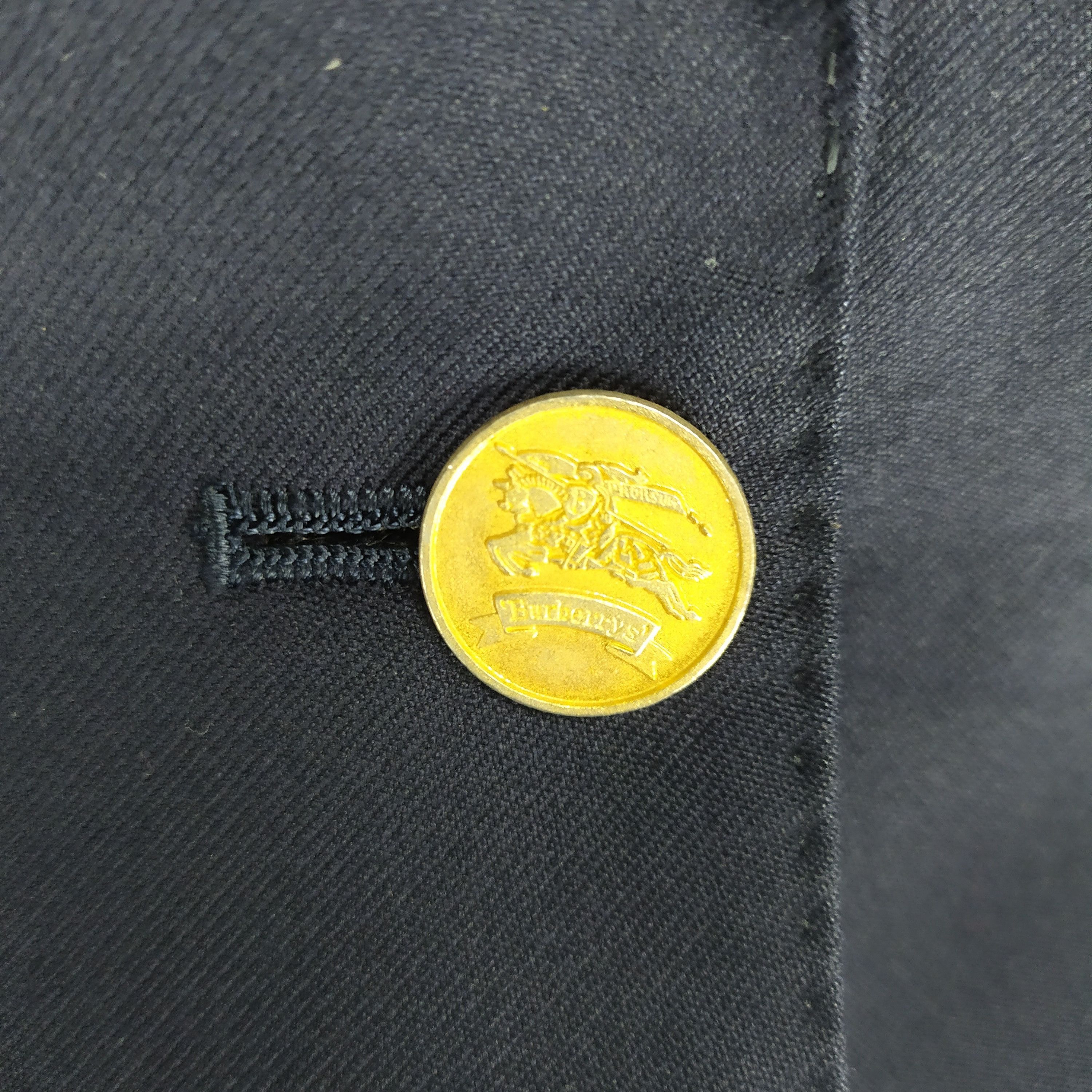Burberry Vintage Burberrys Tasmania Wool Blazer #1077-44 Size 38R - 4 Thumbnail