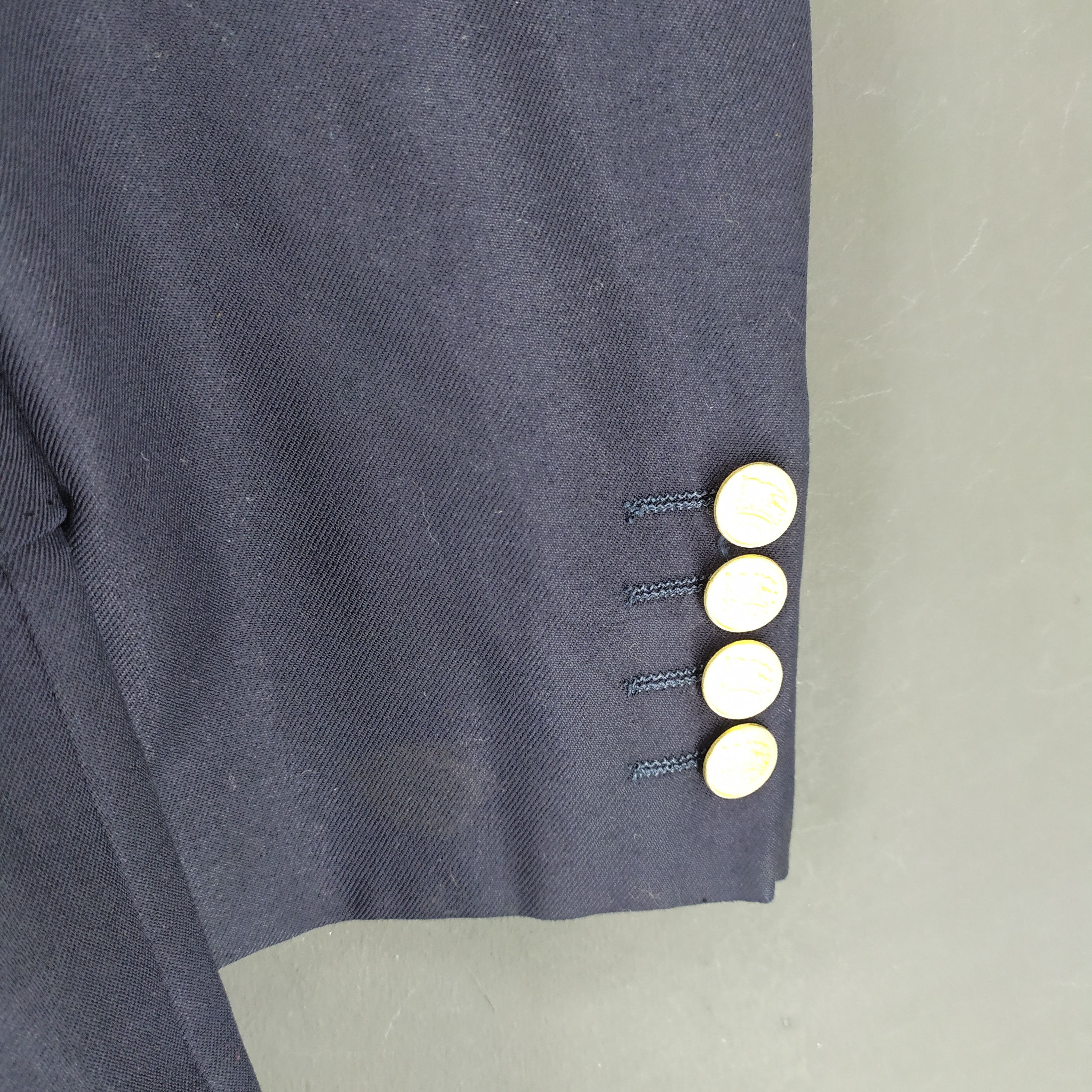 Burberry Vintage Burberrys Tasmania Wool Blazer #1077-44 Size 38R - 6 Thumbnail