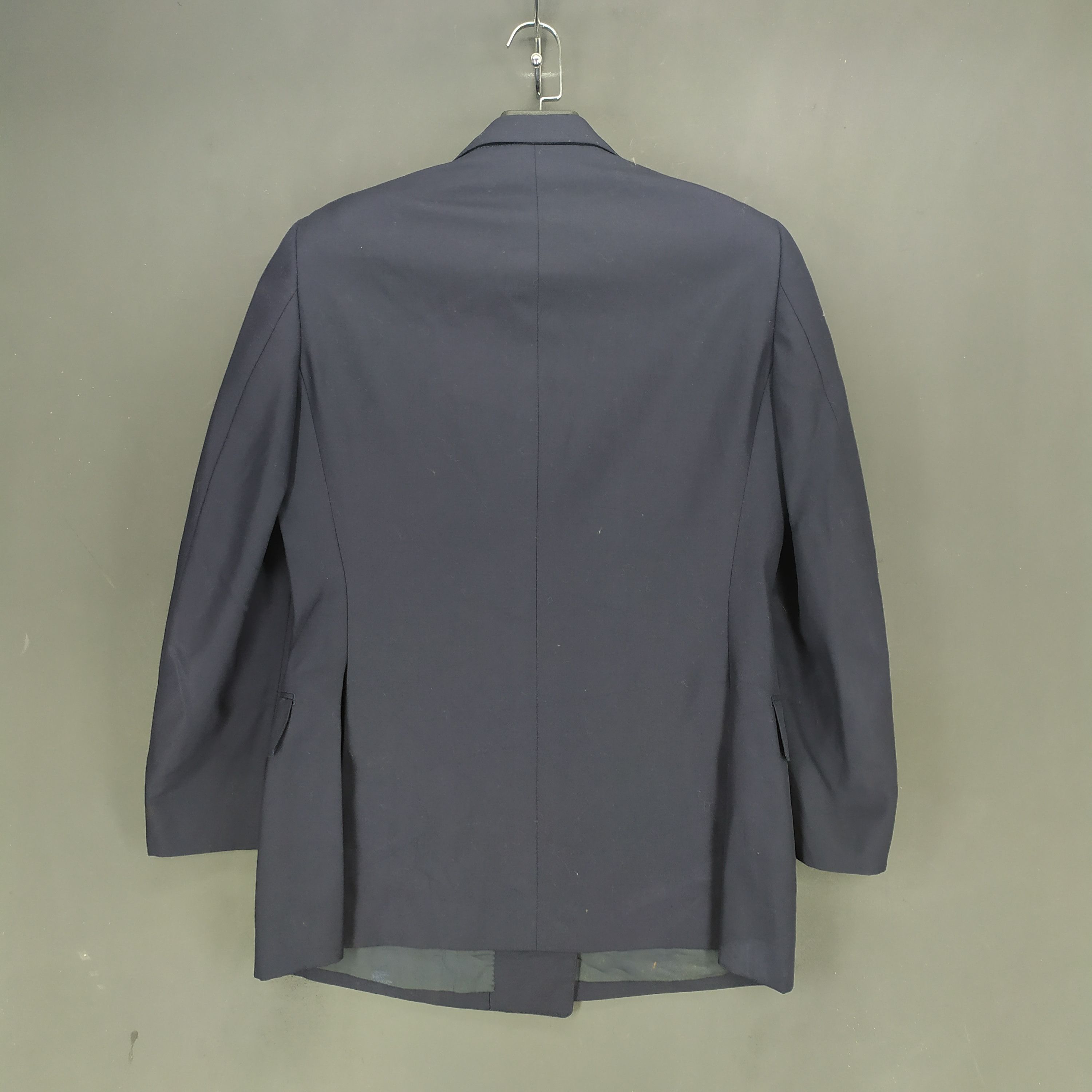 Burberry Vintage Burberrys Tasmania Wool Blazer #1077-44 Size 38R - 10 Thumbnail