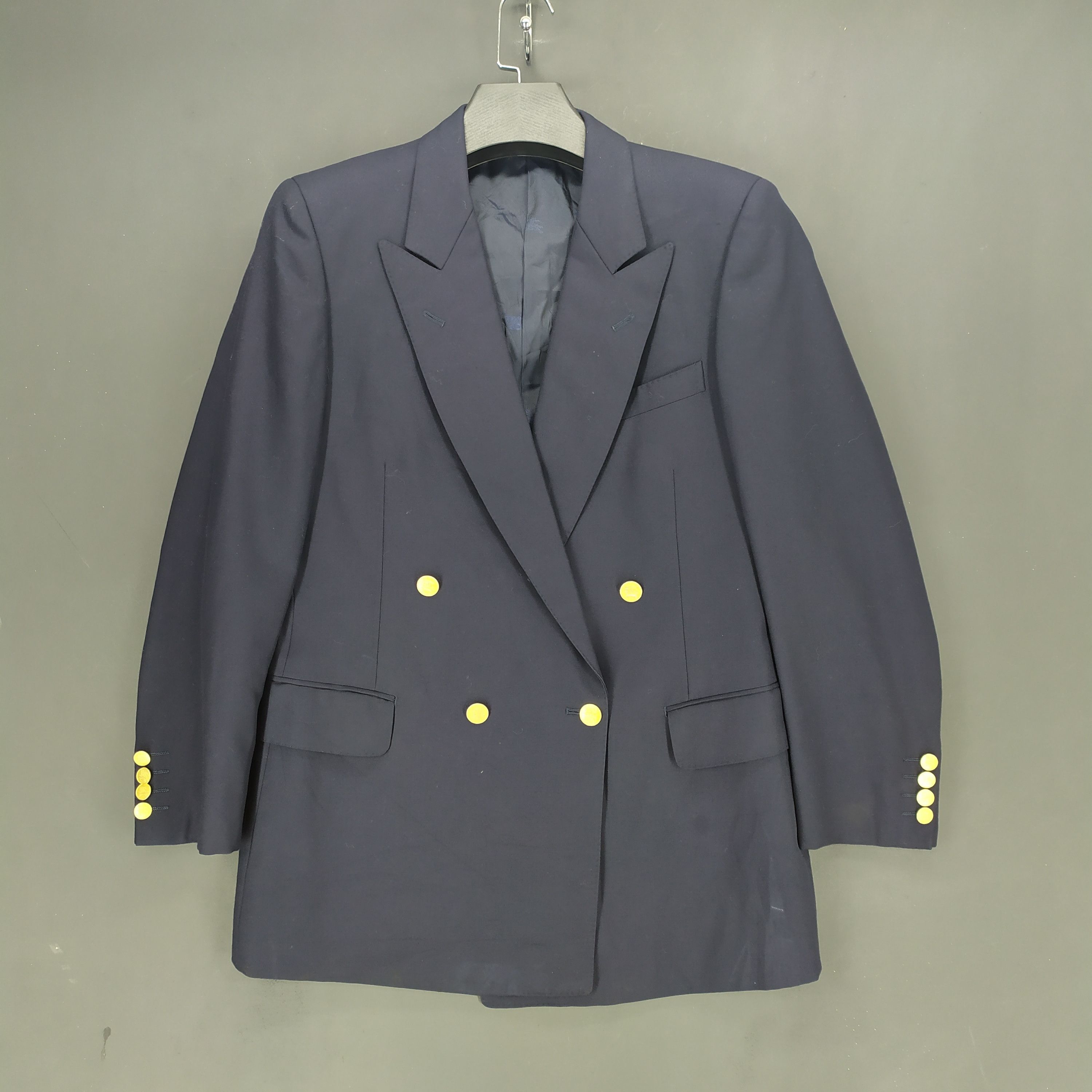 Burberry Vintage Burberrys Tasmania Wool Blazer #1077-44 Size 38R - 1 Thumbnail
