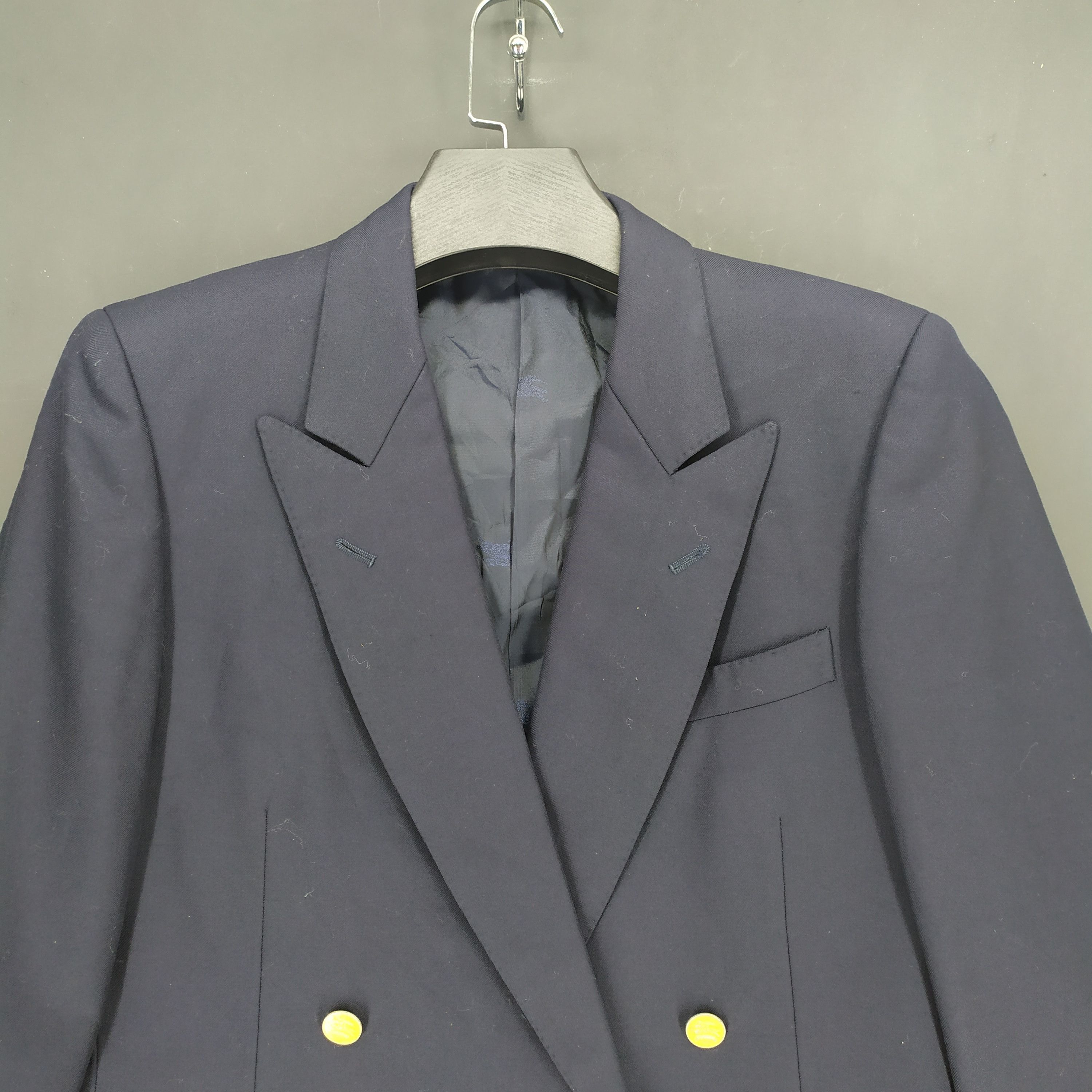 Burberry Vintage Burberrys Tasmania Wool Blazer #1077-44 Size 38R - 2 Thumbnail