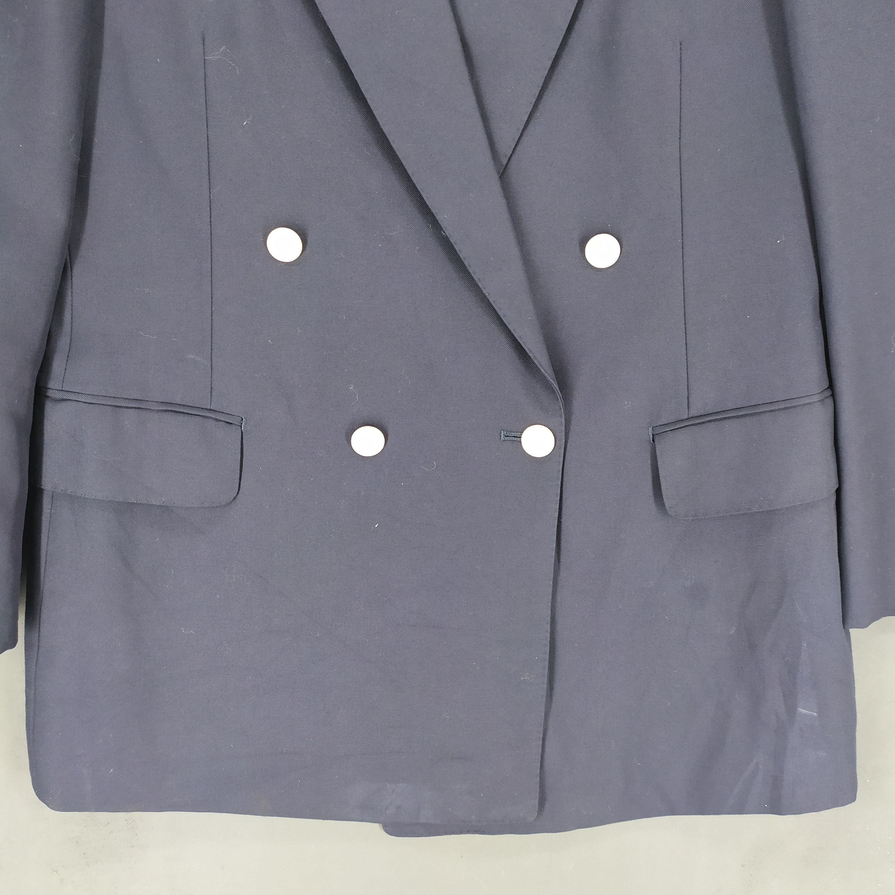 Burberry Vintage Burberrys Tasmania Wool Blazer #1077-44 Size 38R - 3 Thumbnail