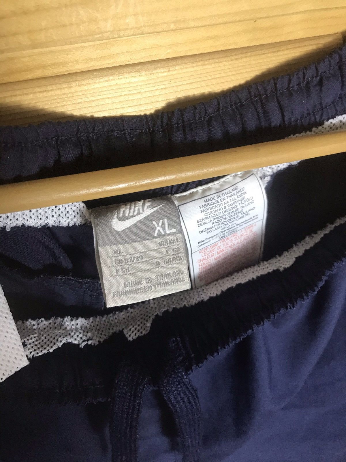 Vintage Vintage Nike shorts Size US 36 / EU 52 - 5 Thumbnail