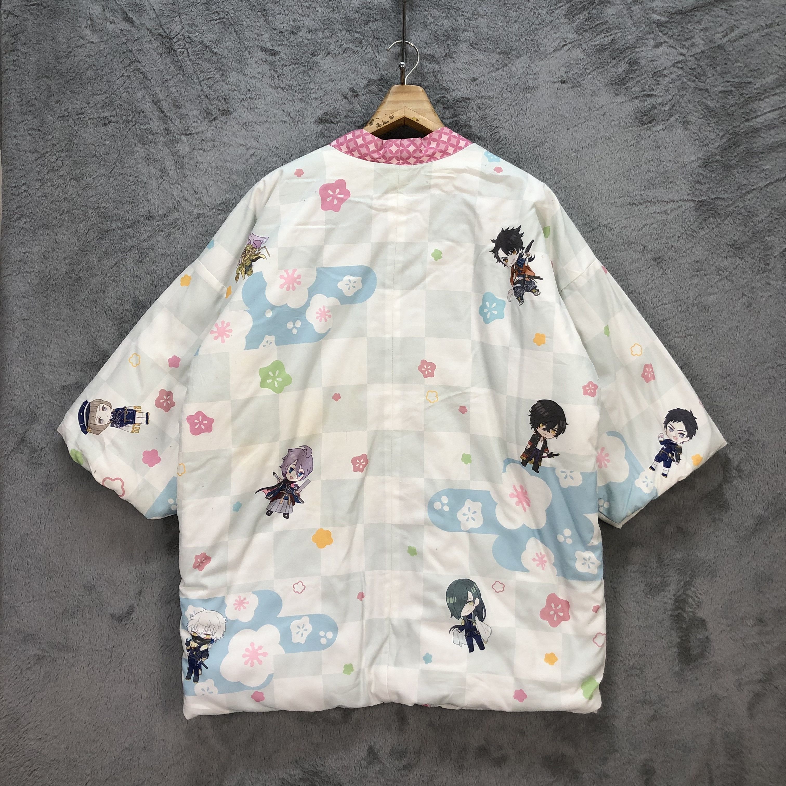 Japanese Brand JAPAN DMM GAMES NITROPLUS CARDIGAN / KIMONO #5697-203 Size US M / EU 48-50 / 2 - 8 Thumbnail