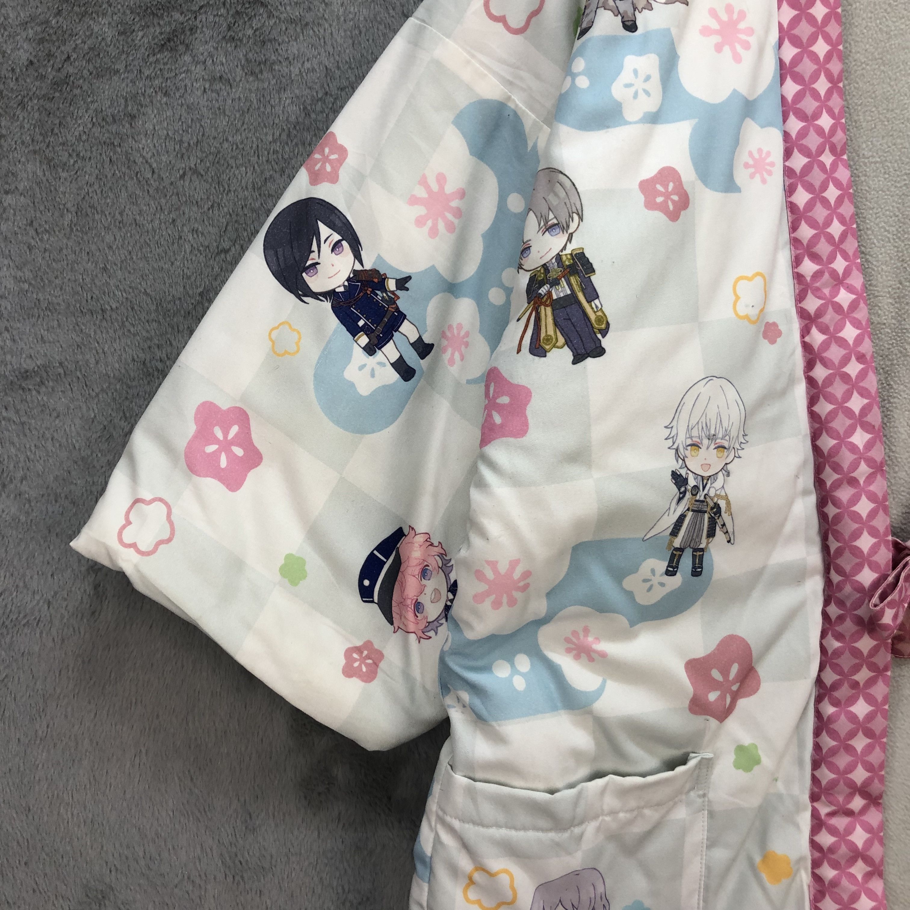 Japanese Brand JAPAN DMM GAMES NITROPLUS CARDIGAN / KIMONO #5697-203 Size US M / EU 48-50 / 2 - 4 Thumbnail