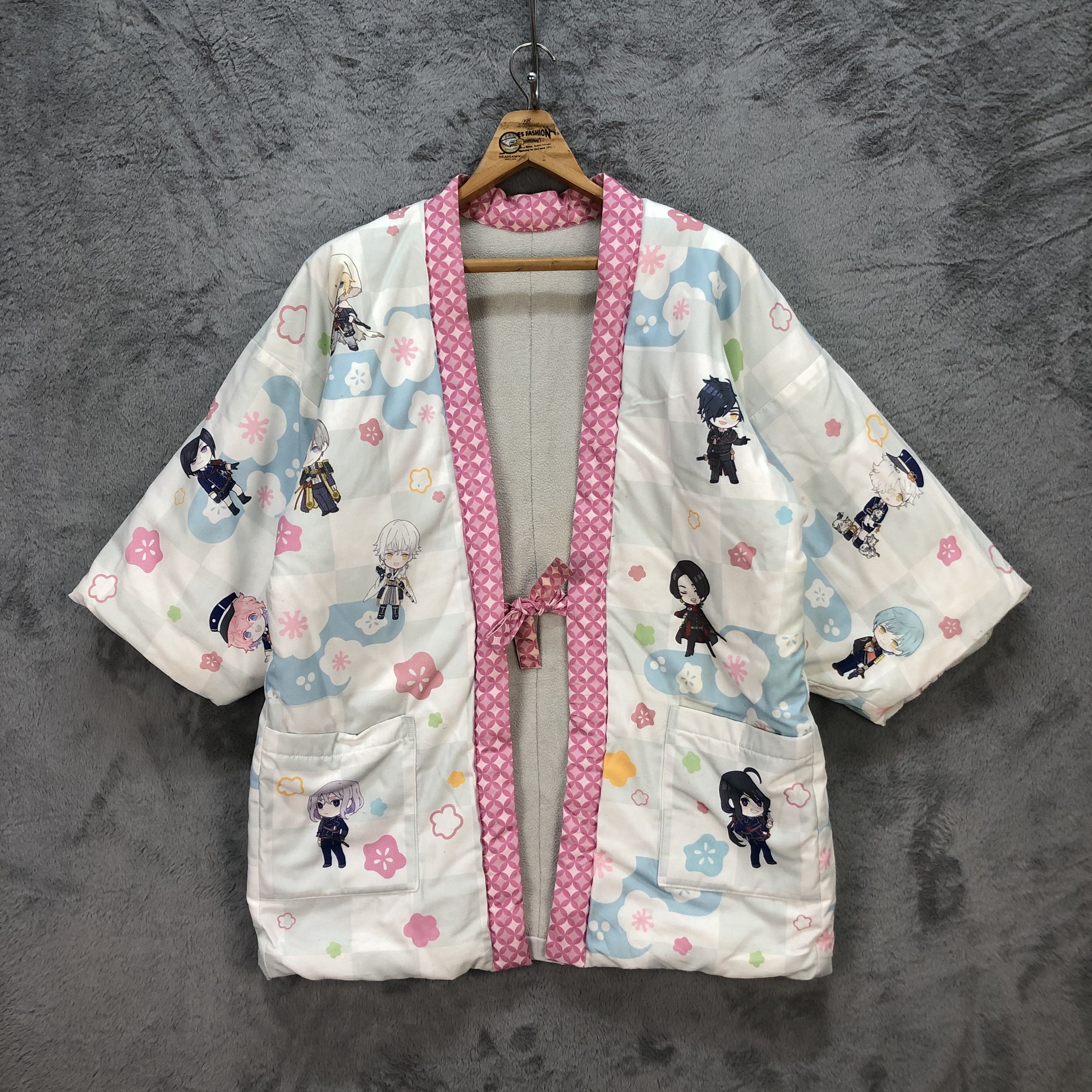 Japanese Brand JAPAN DMM GAMES NITROPLUS CARDIGAN / KIMONO #5697-203 Size US M / EU 48-50 / 2 - 1 Thumbnail
