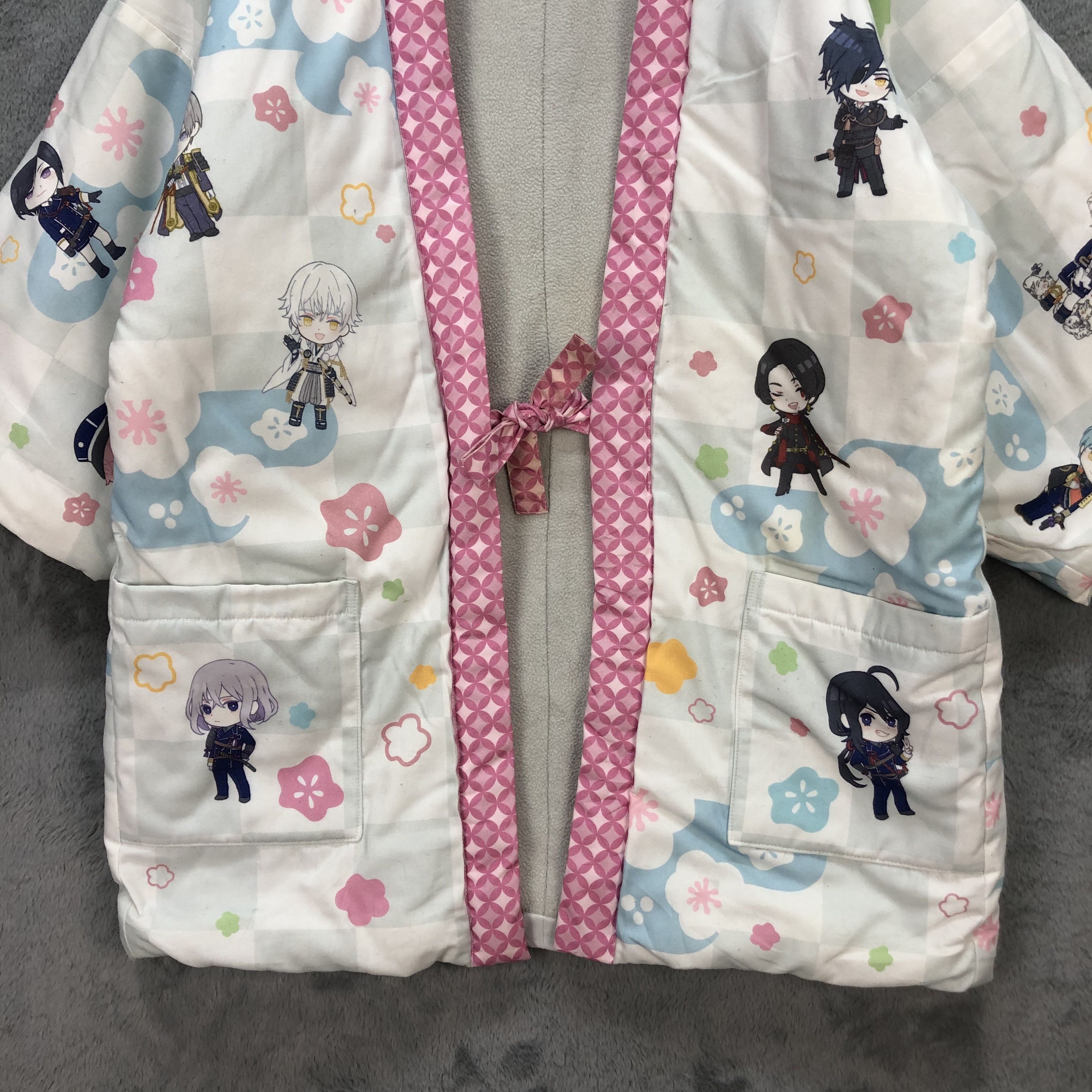Japanese Brand JAPAN DMM GAMES NITROPLUS CARDIGAN / KIMONO #5697-203 Size US M / EU 48-50 / 2 - 3 Thumbnail