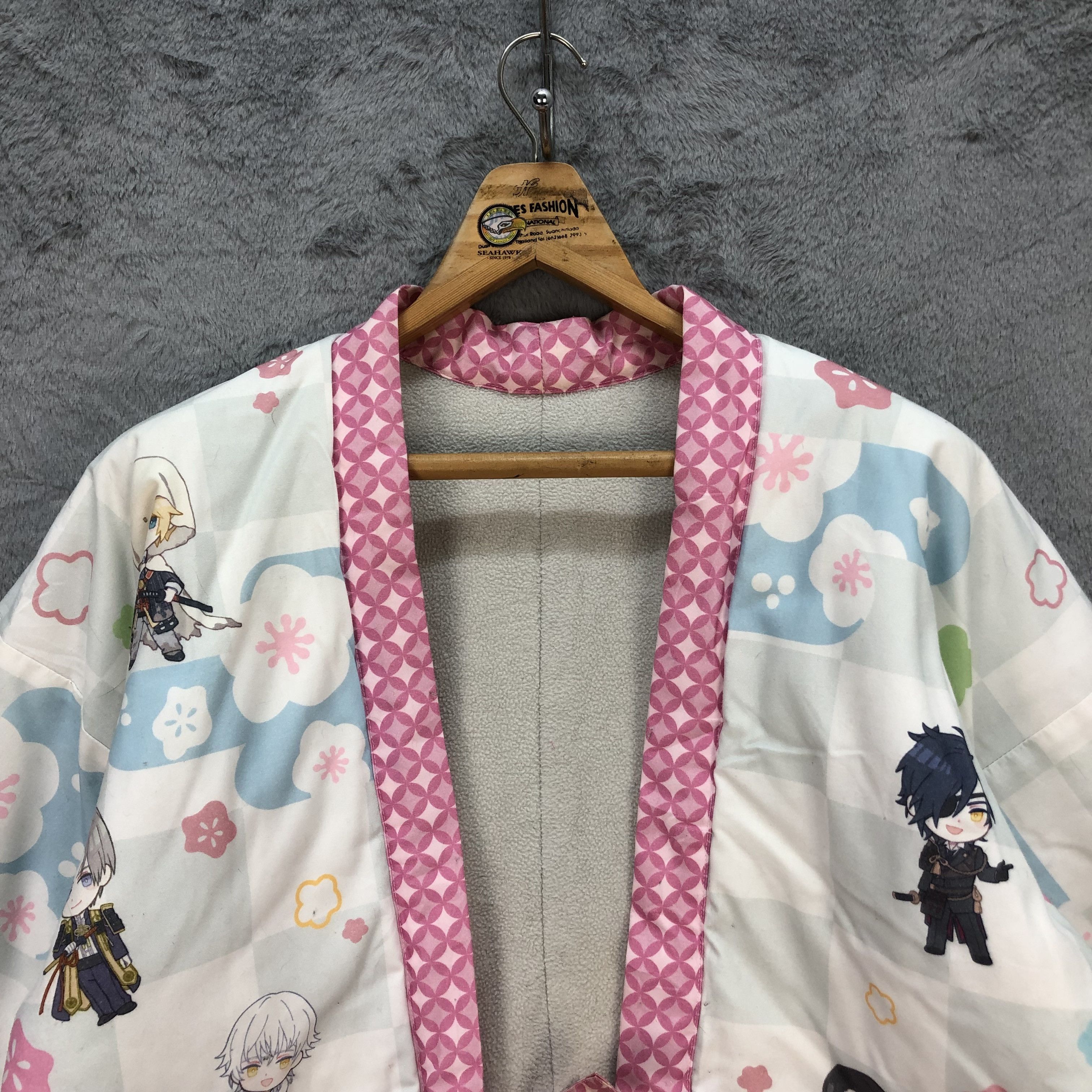 Japanese Brand JAPAN DMM GAMES NITROPLUS CARDIGAN / KIMONO #5697-203 Size US M / EU 48-50 / 2 - 2 Thumbnail