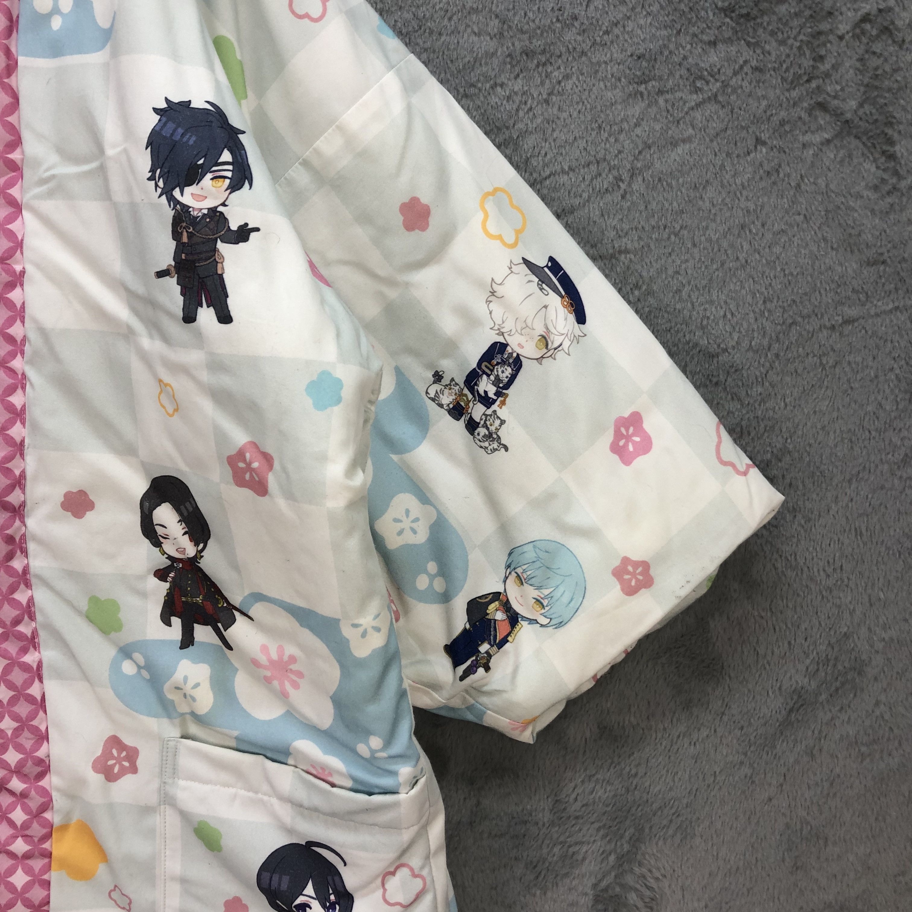 Japanese Brand JAPAN DMM GAMES NITROPLUS CARDIGAN / KIMONO #5697-203 Size US M / EU 48-50 / 2 - 5 Thumbnail