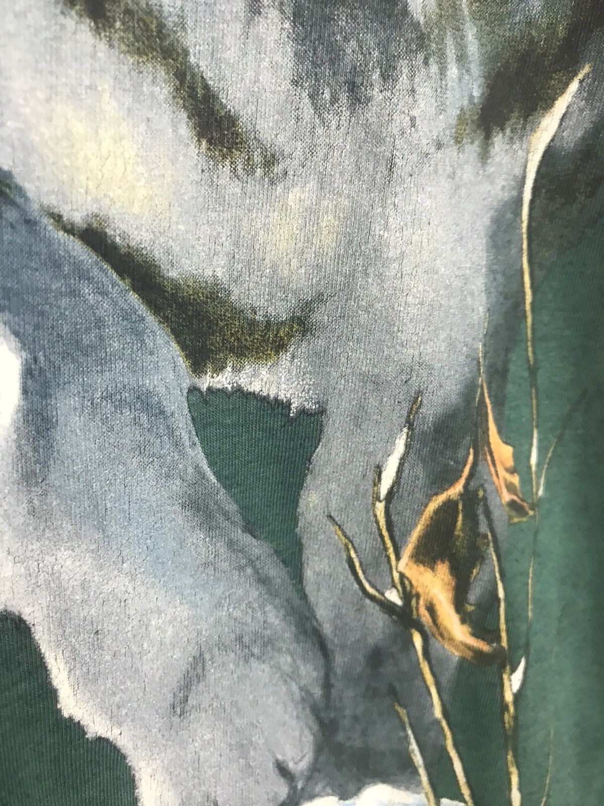 Vintage 1993 Vintage 90s Harlequin wolfs single stitch t-shirt Size US M / EU 48-50 / 2 - 5 Thumbnail