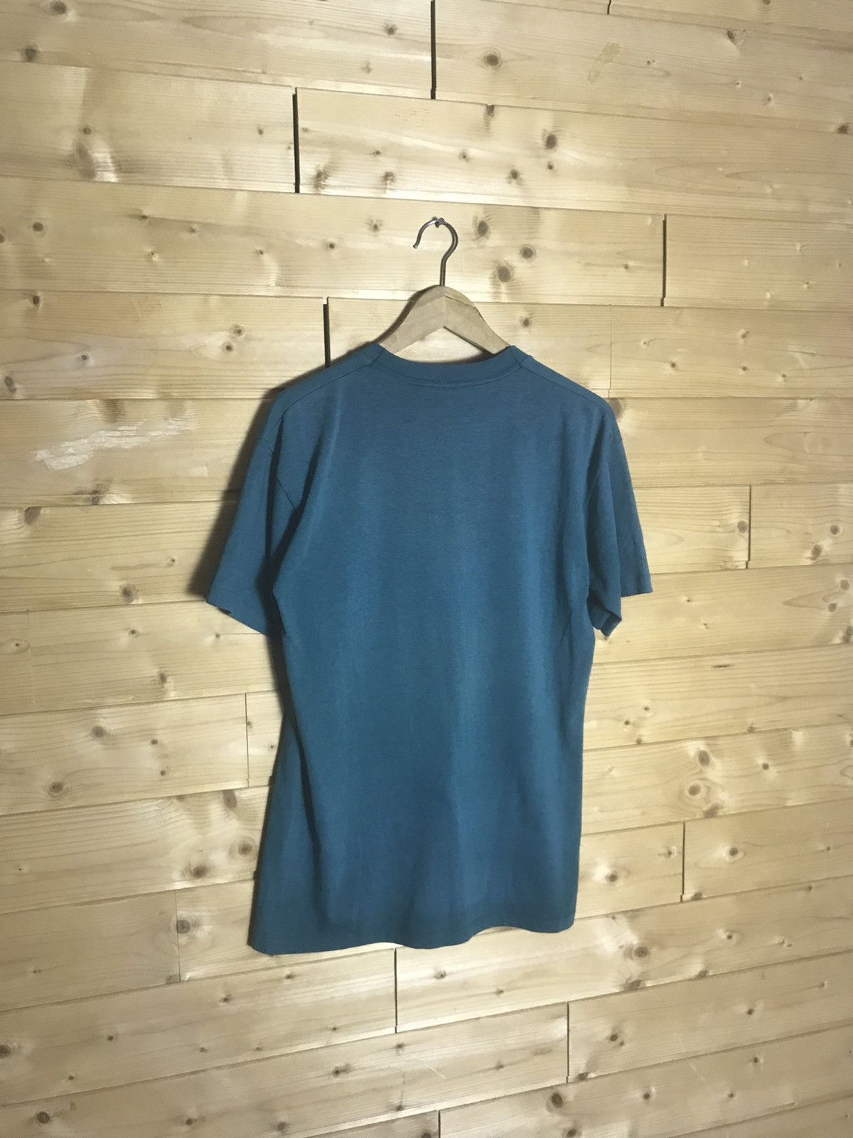 Vintage 1993 Vintage 90s Harlequin wolfs single stitch t-shirt Size US M / EU 48-50 / 2 - 9 Thumbnail