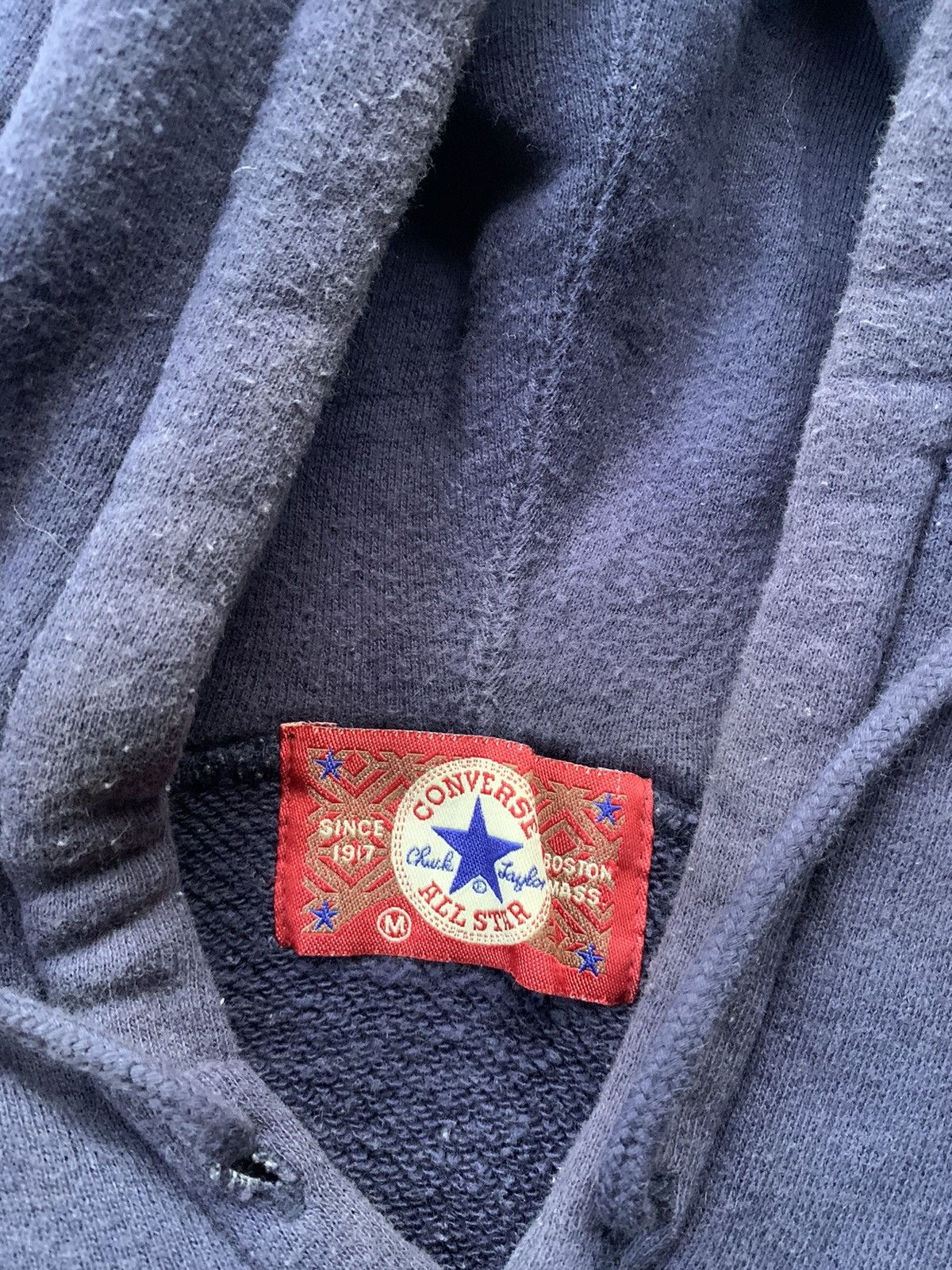 Converse Vintage Converse Hoodie Size US M / EU 48-50 / 2 - 3 Thumbnail